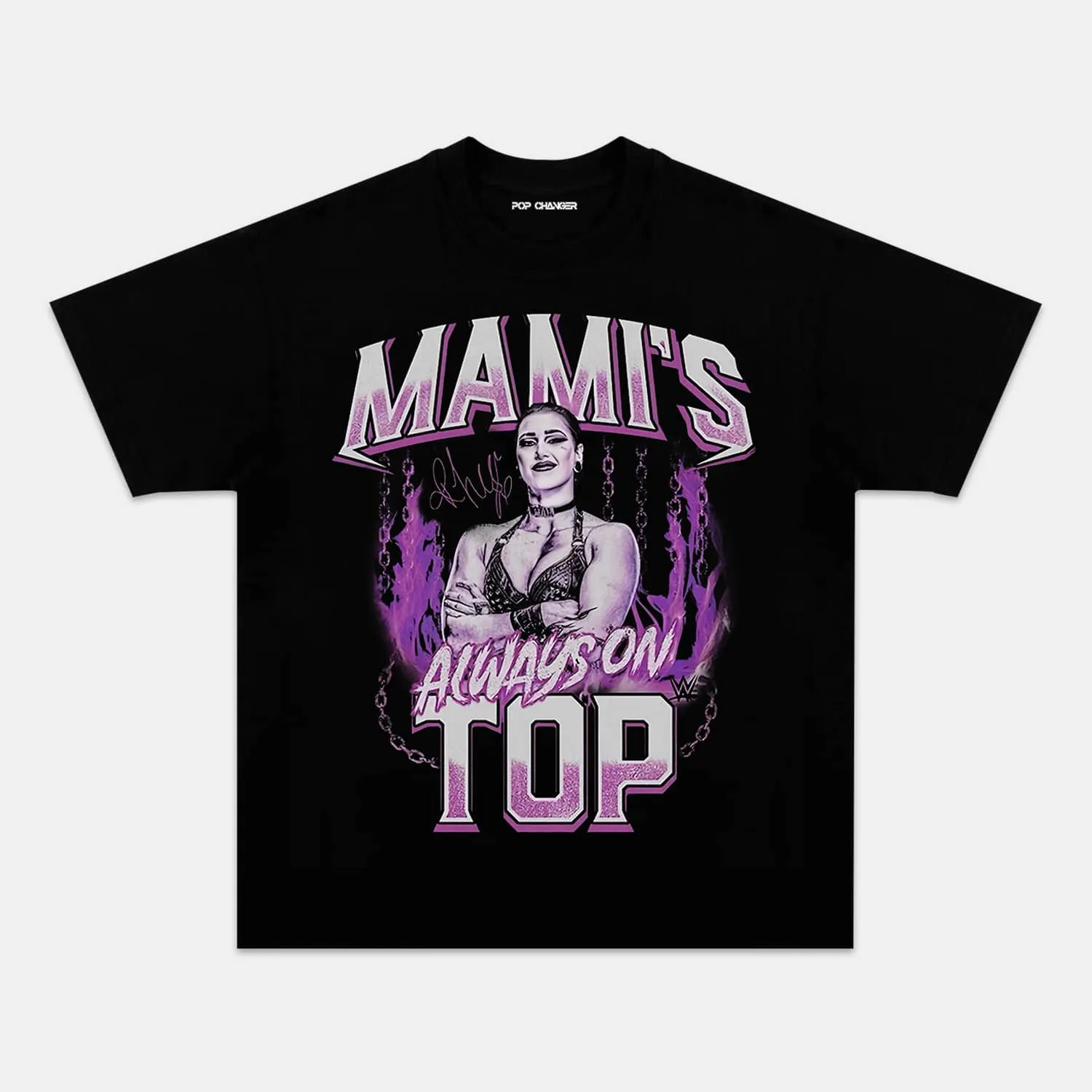 RHEA RIPLEY TEE 4.24 - POPCHANGER