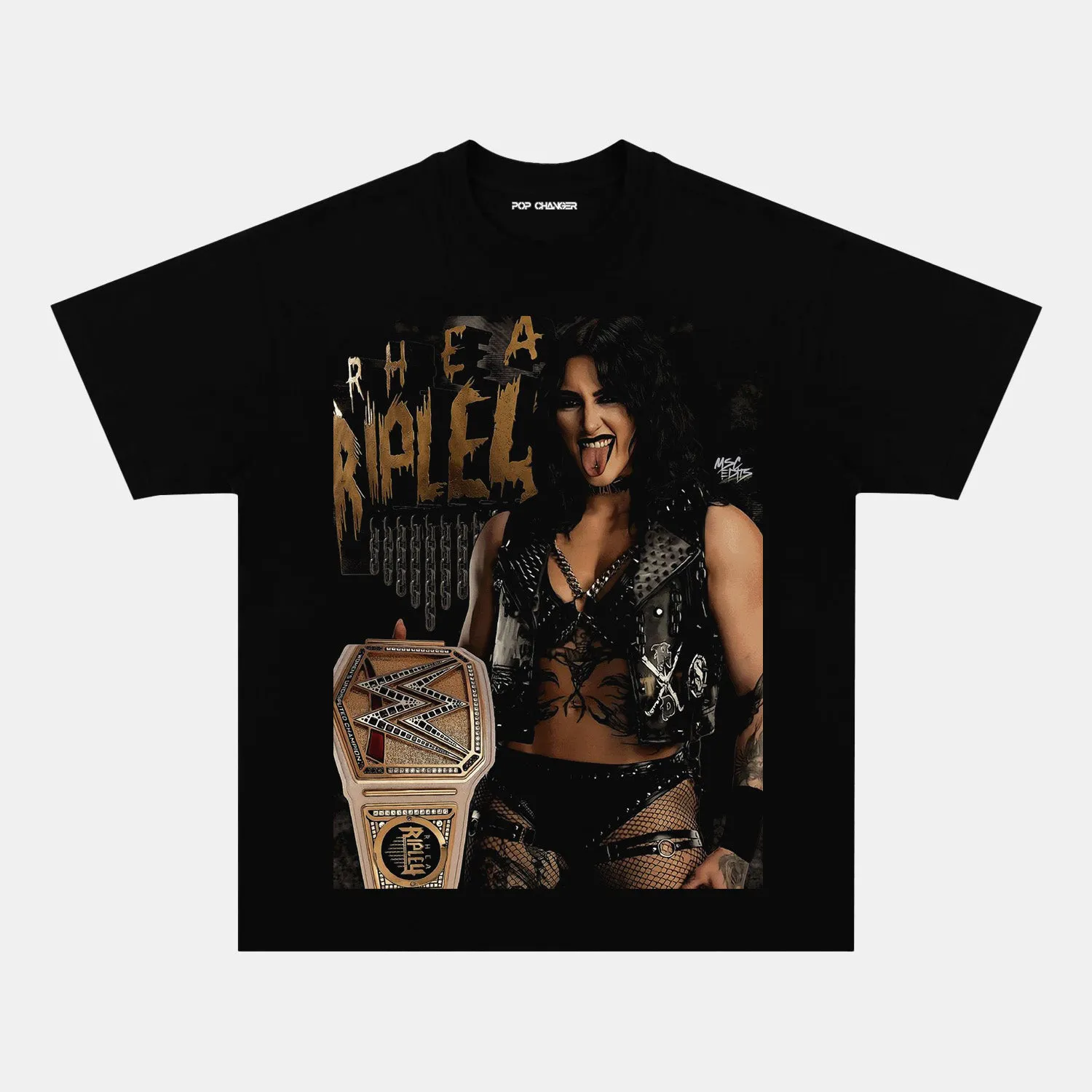 RHEA RIPLEY TEE - POPCHANGER