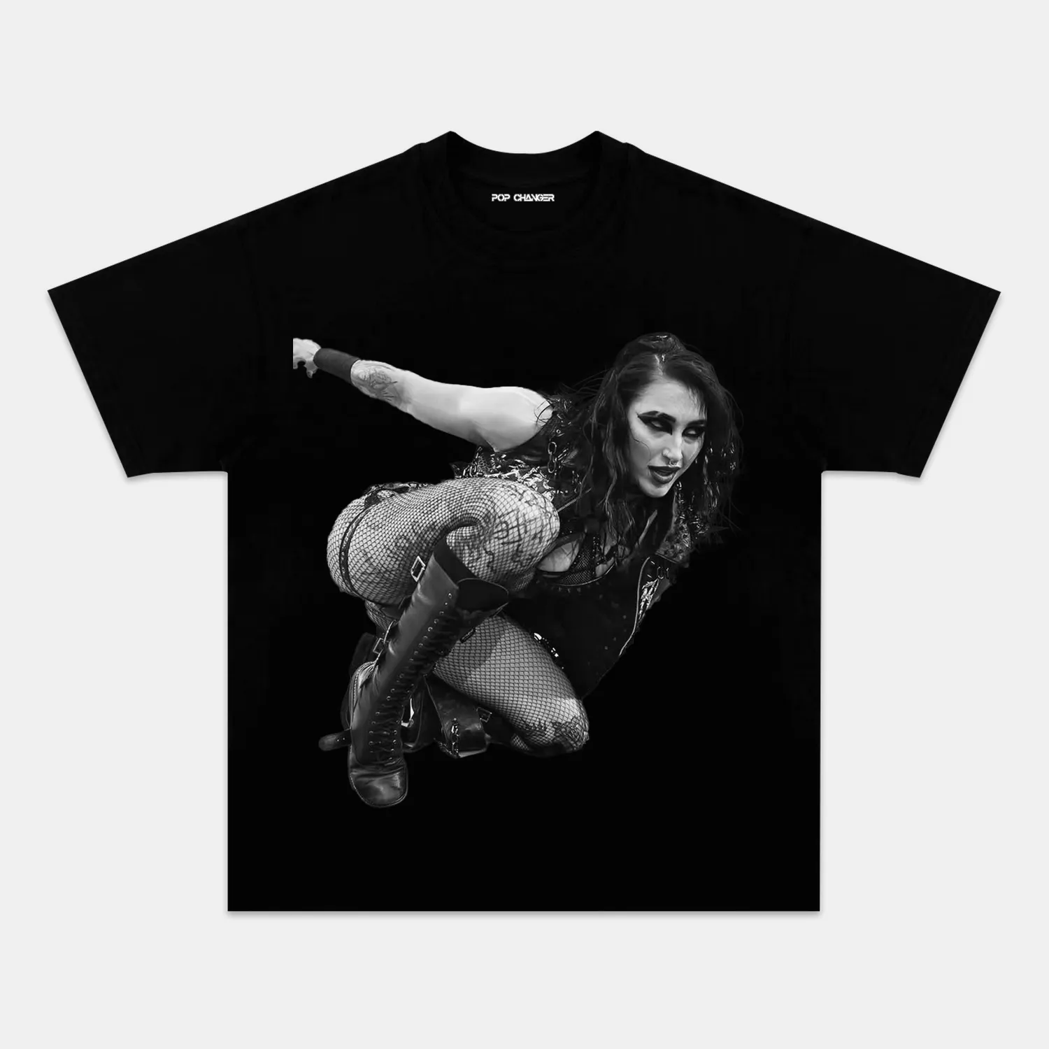 RHEA RIPLEY TEE - POPCHANGER