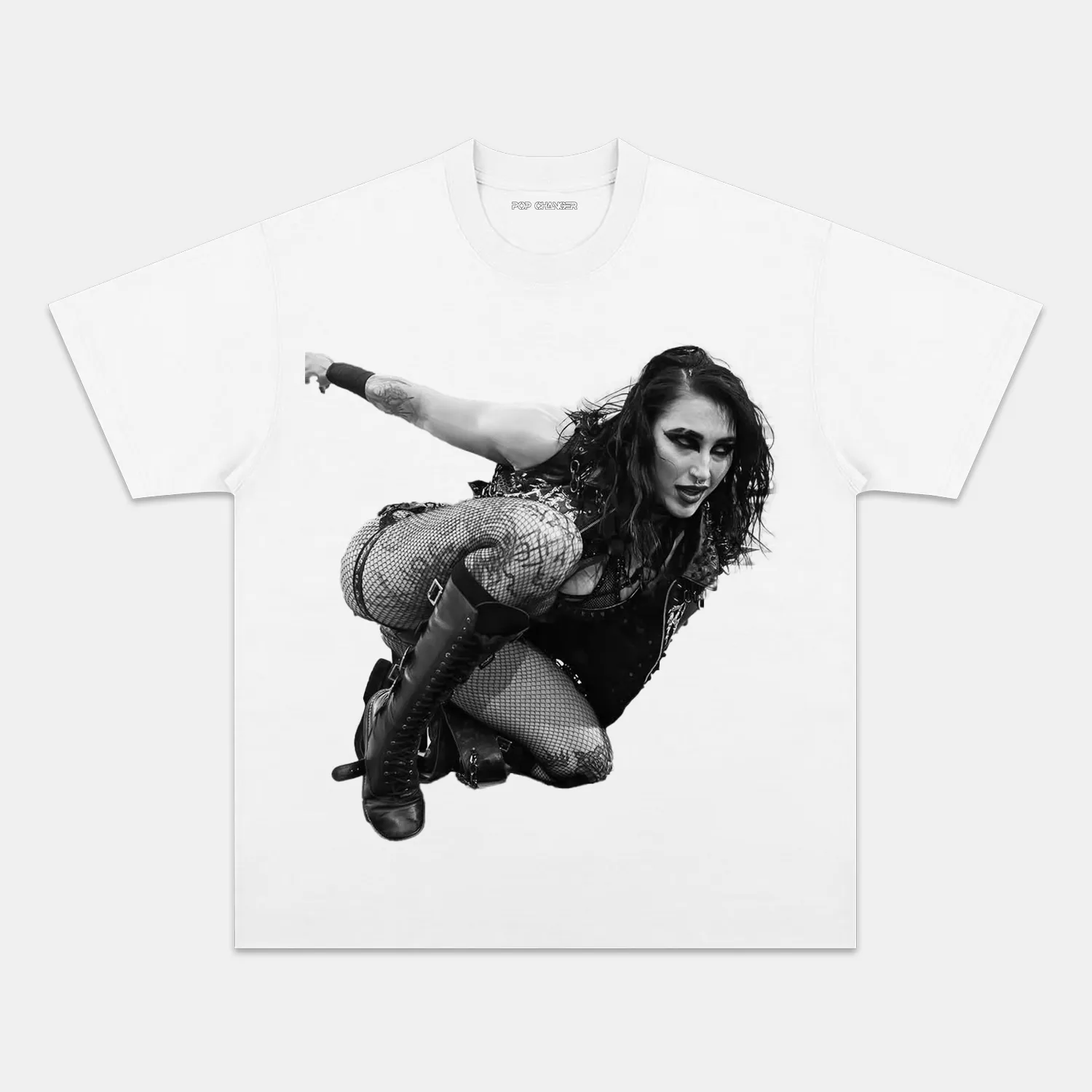RHEA RIPLEY TEE - POPCHANGER