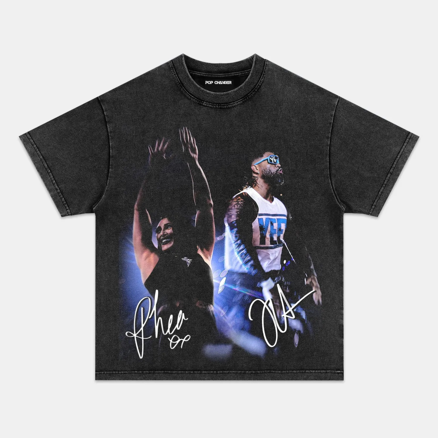 RHEA RIPLEY & JEY USO TEE 5.19 - POPCHANGER