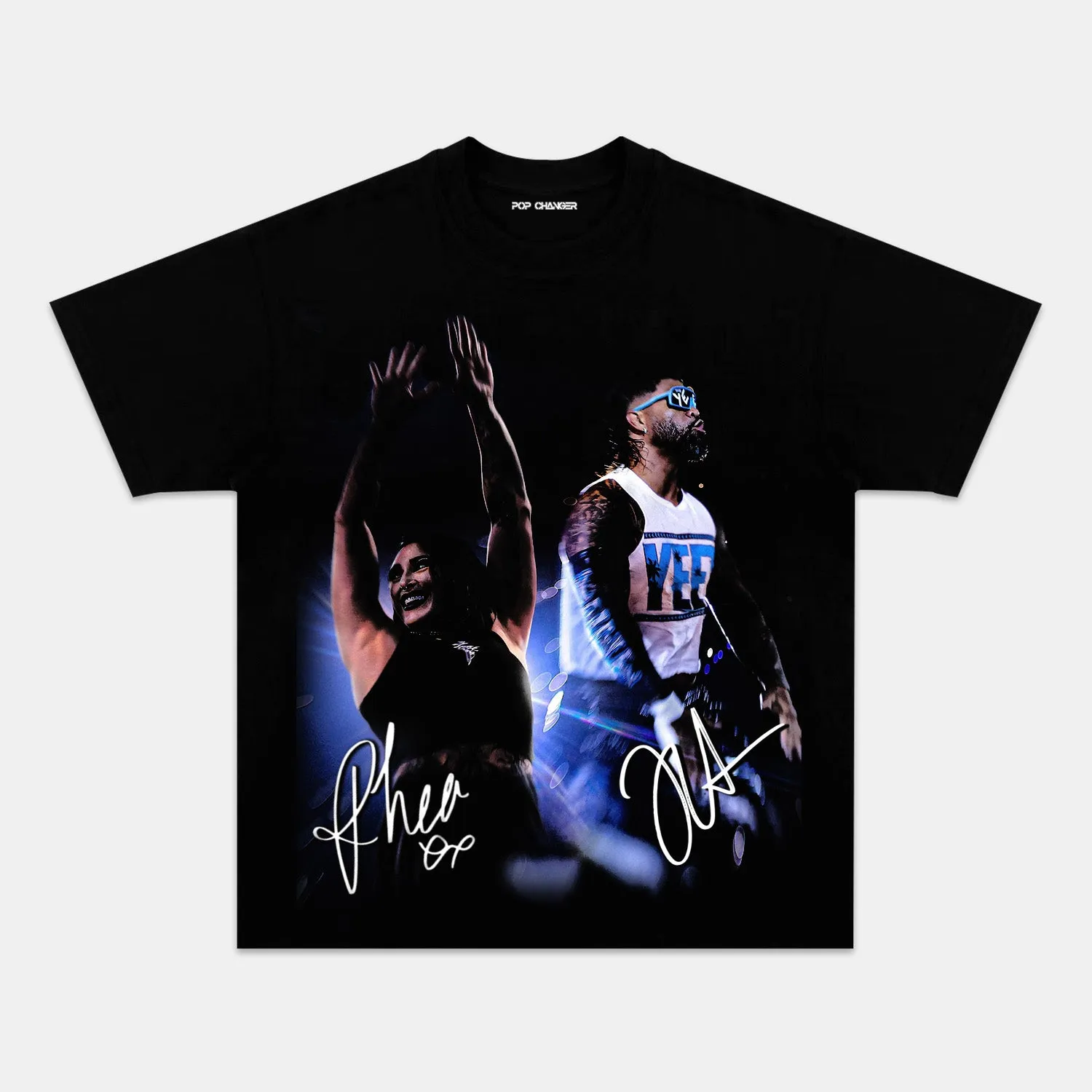 RHEA RIPLEY & JEY USO TEE 5.19 - POPCHANGER