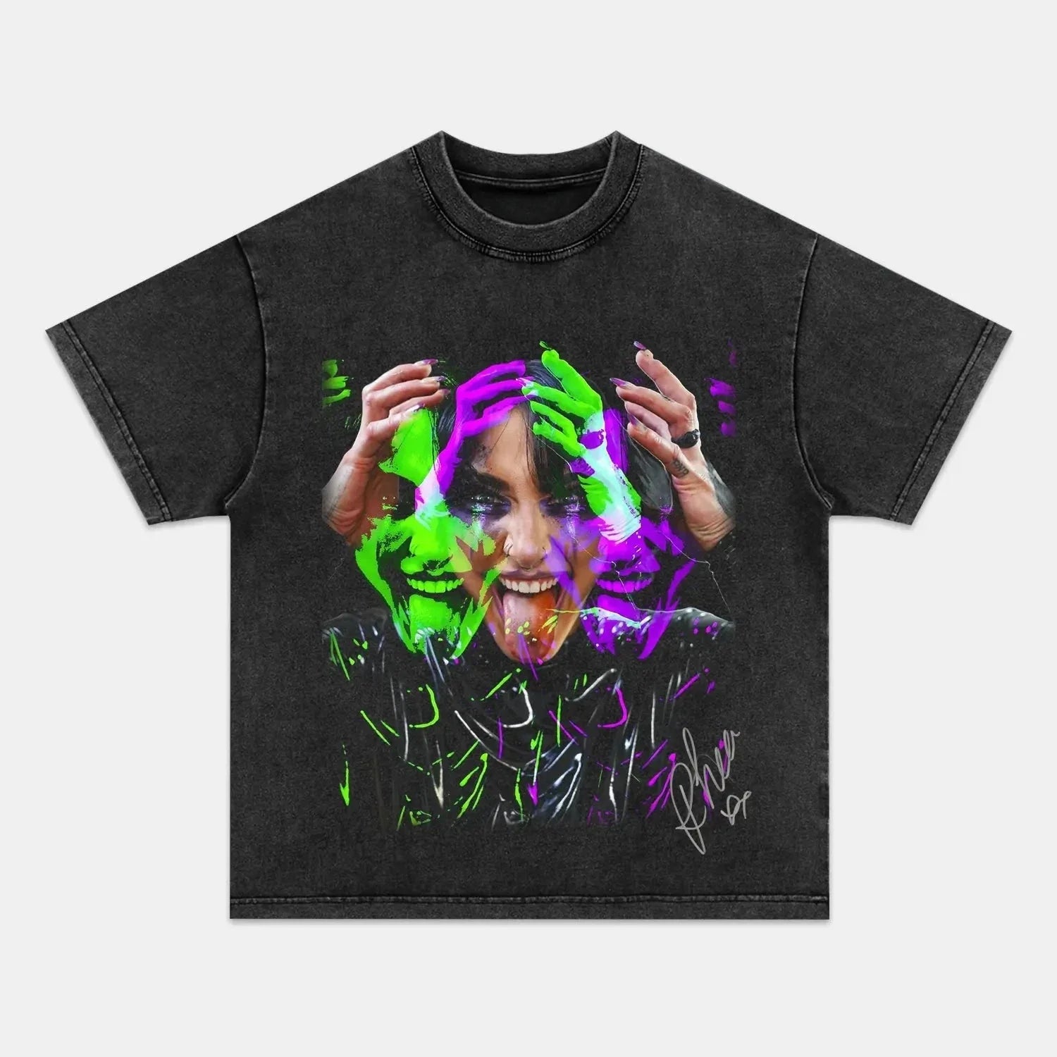 RHEARIPLEY CRAZY TEE - POPCHANGER