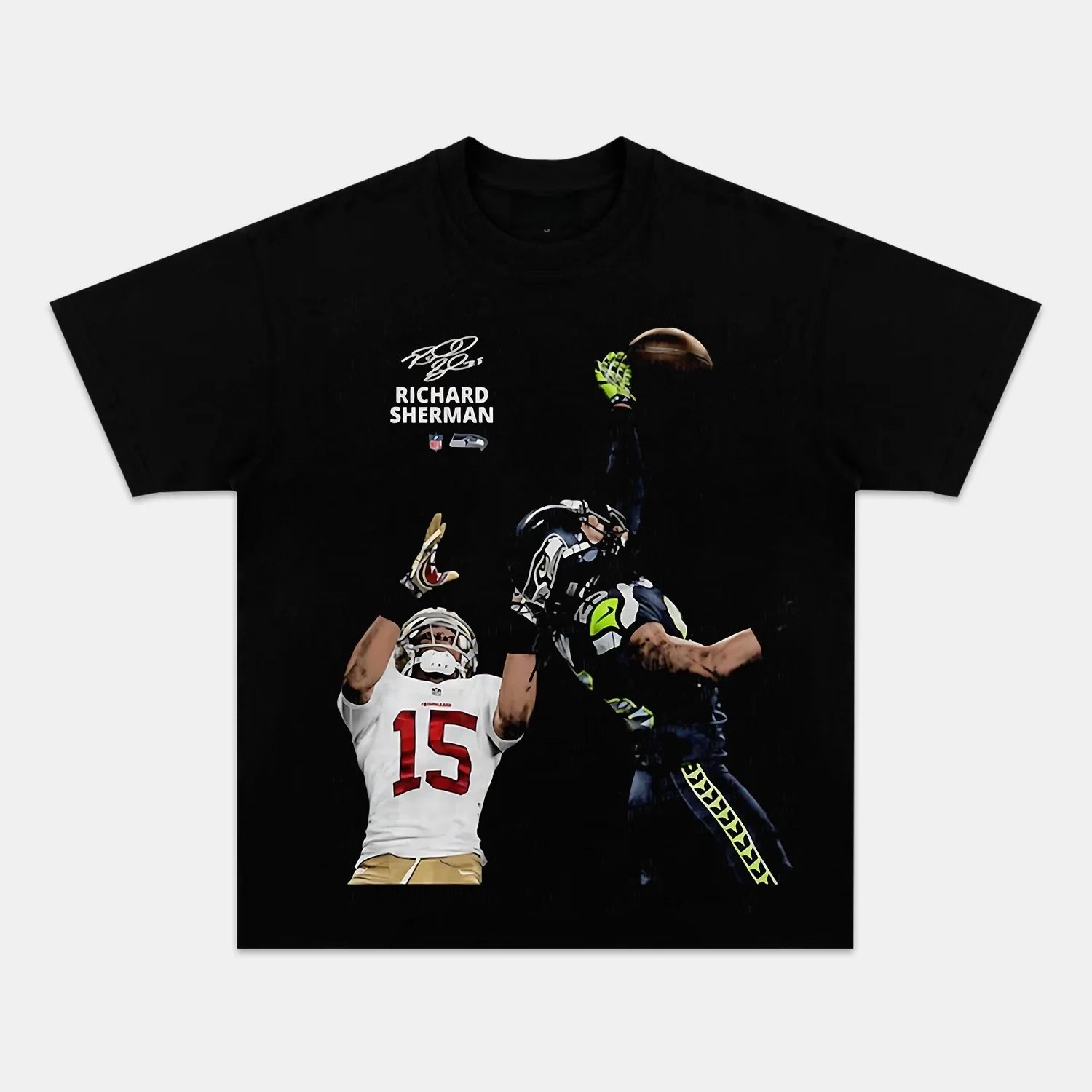 RICHARD SHERMAN TEE - POPCHANGER