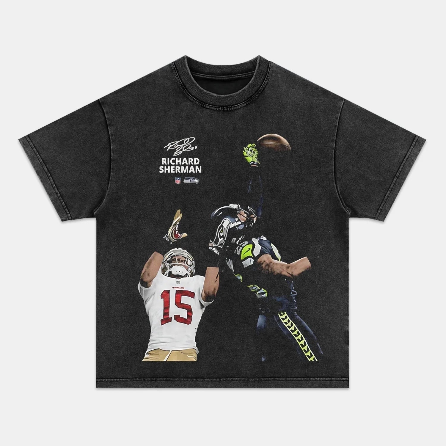 RICHARD SHERMAN TEE - POPCHANGER