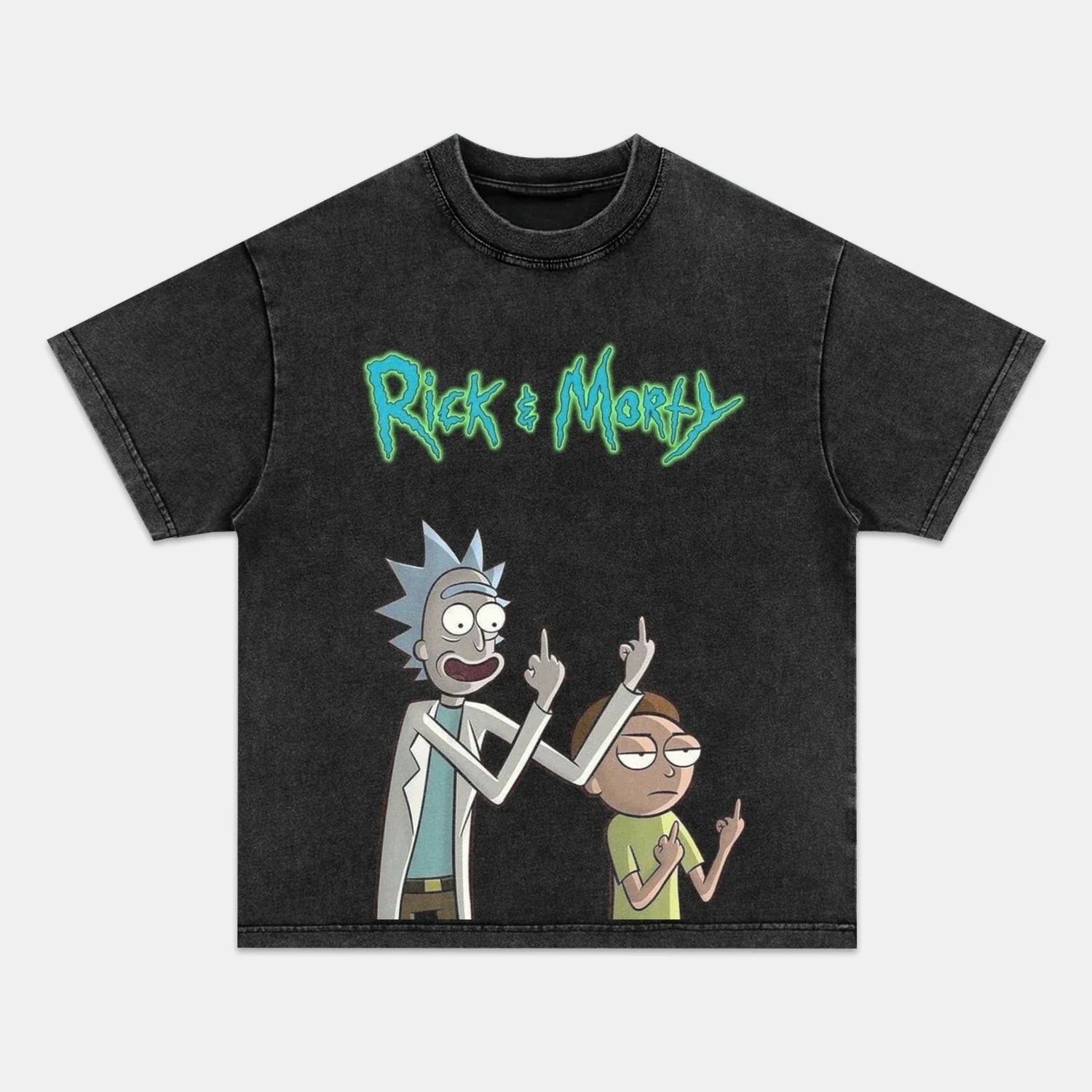 RICK AND MORTY TEE - POPCHANGER