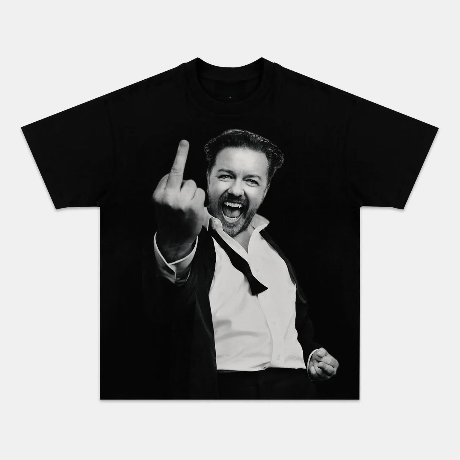 RICKY GERVAIS TEE - POPCHANGER