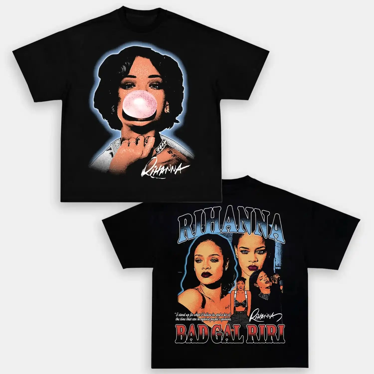 RIHANNA TEE - [DS] - POPCHANGER
