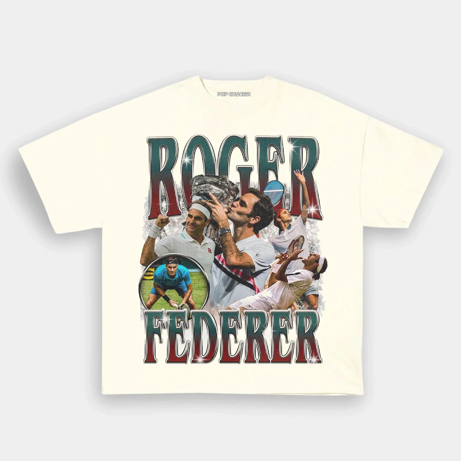 ROGER FEDERER TEE - POPCHANGER