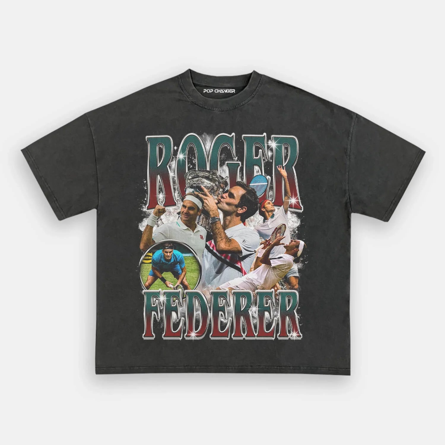 ROGER FEDERER TEE - POPCHANGER
