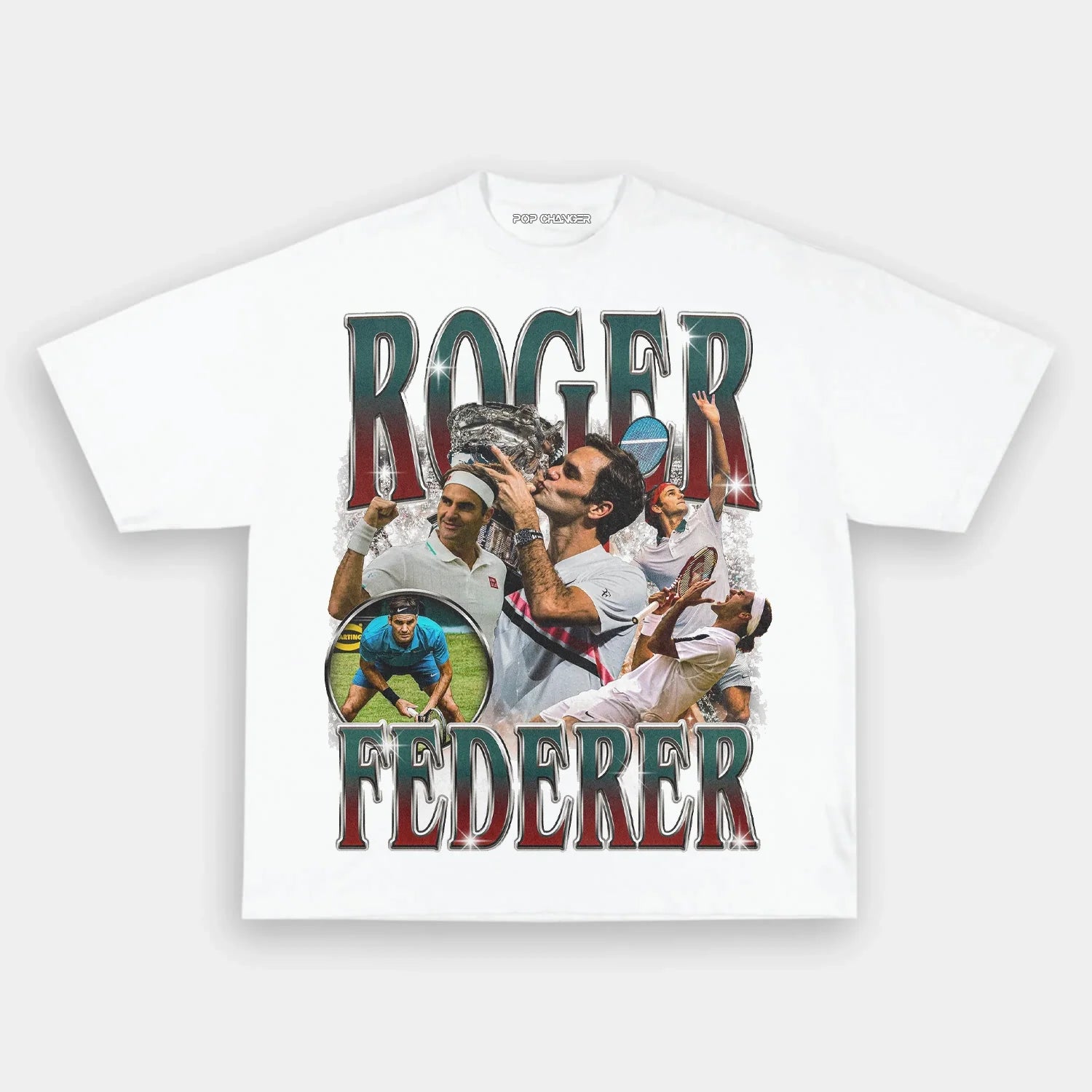 ROGER FEDERER TEE - POPCHANGER