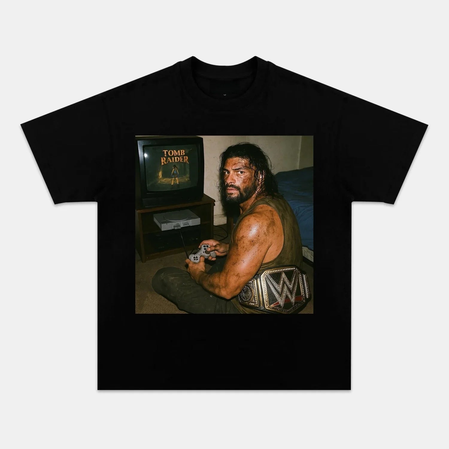ROMAN REIGNS TEE 1.2 - POPCHANGER