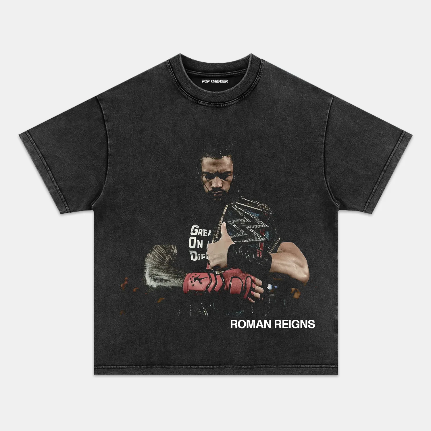 ROMAN REIGNS TEE 4.23 - POPCHANGER