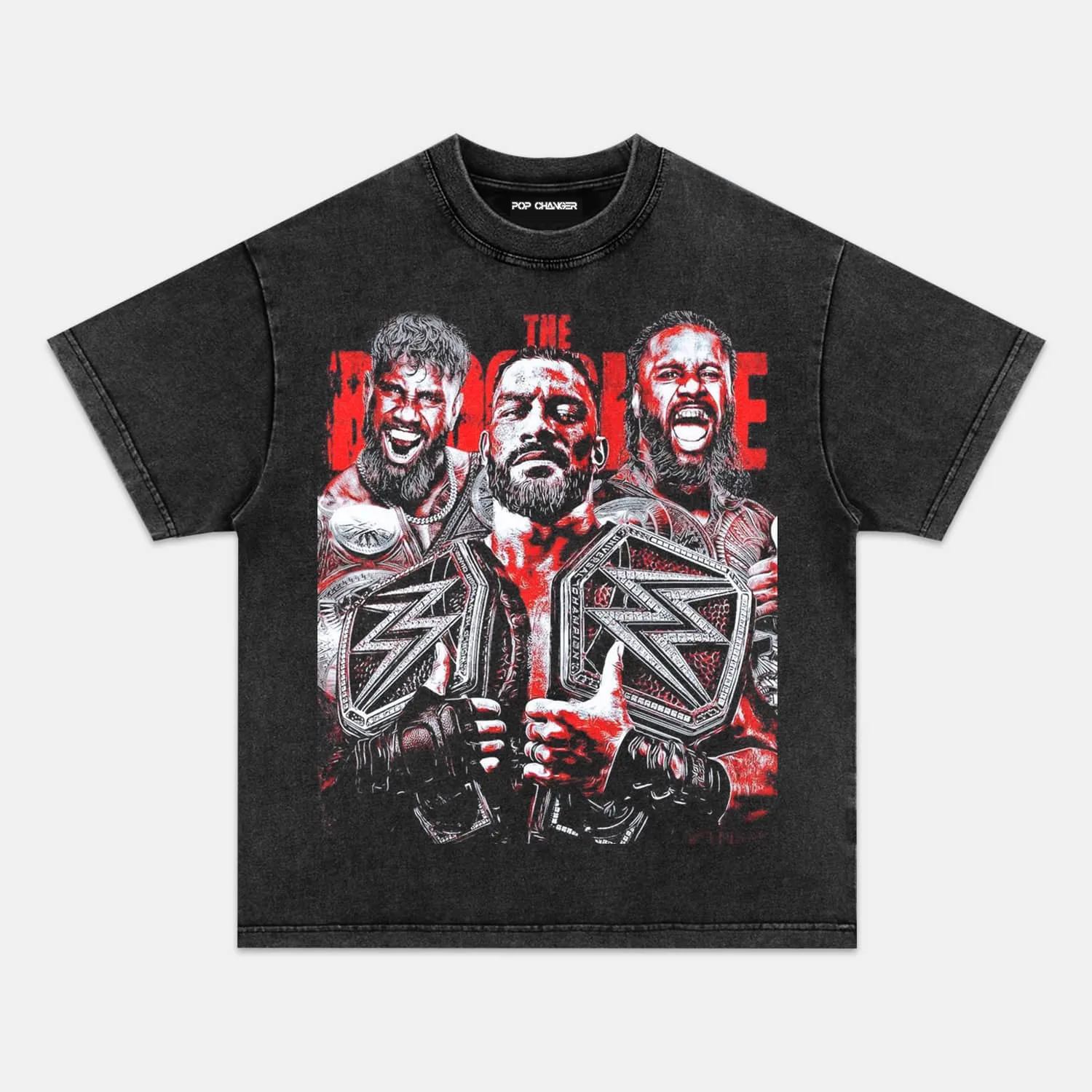 ROMAN REIGNS TEE 4.24 1.1 - POPCHANGER