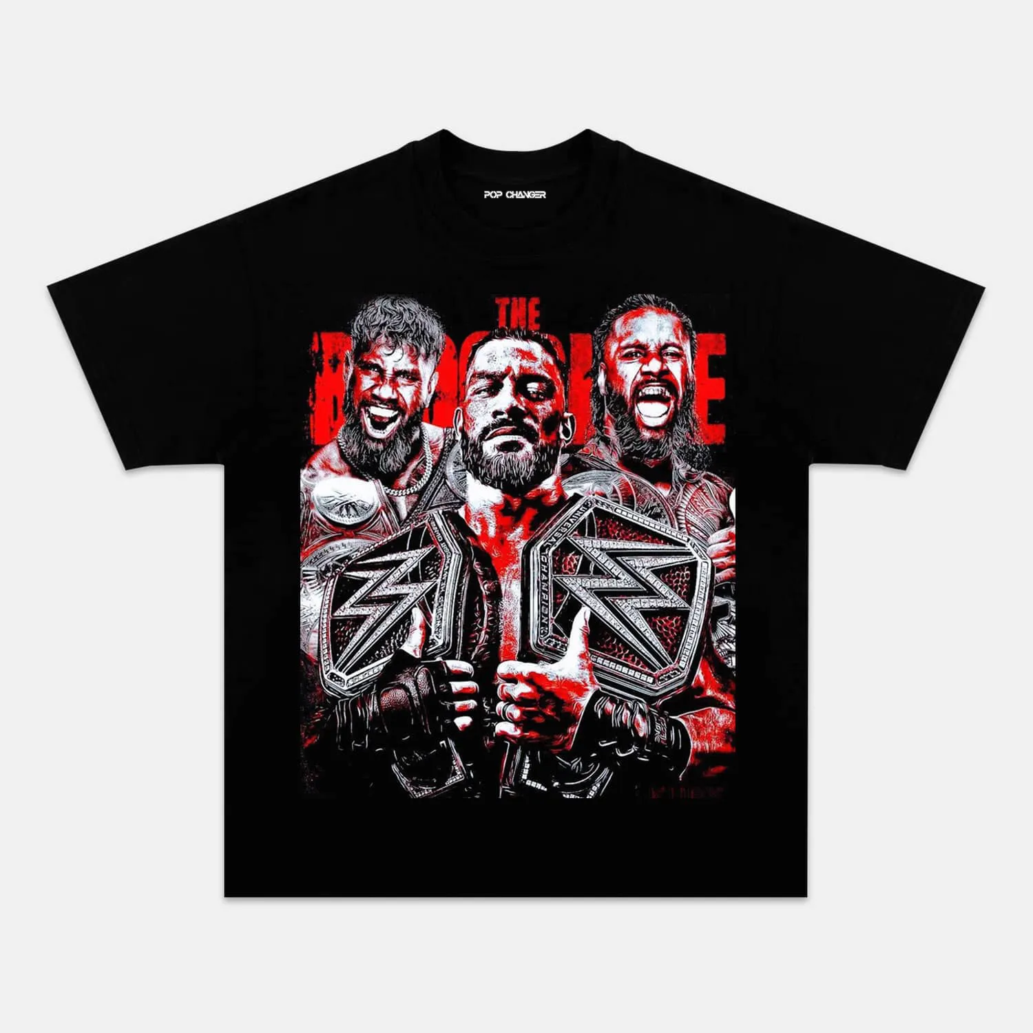 ROMAN REIGNS TEE 4.24 1.1 - POPCHANGER