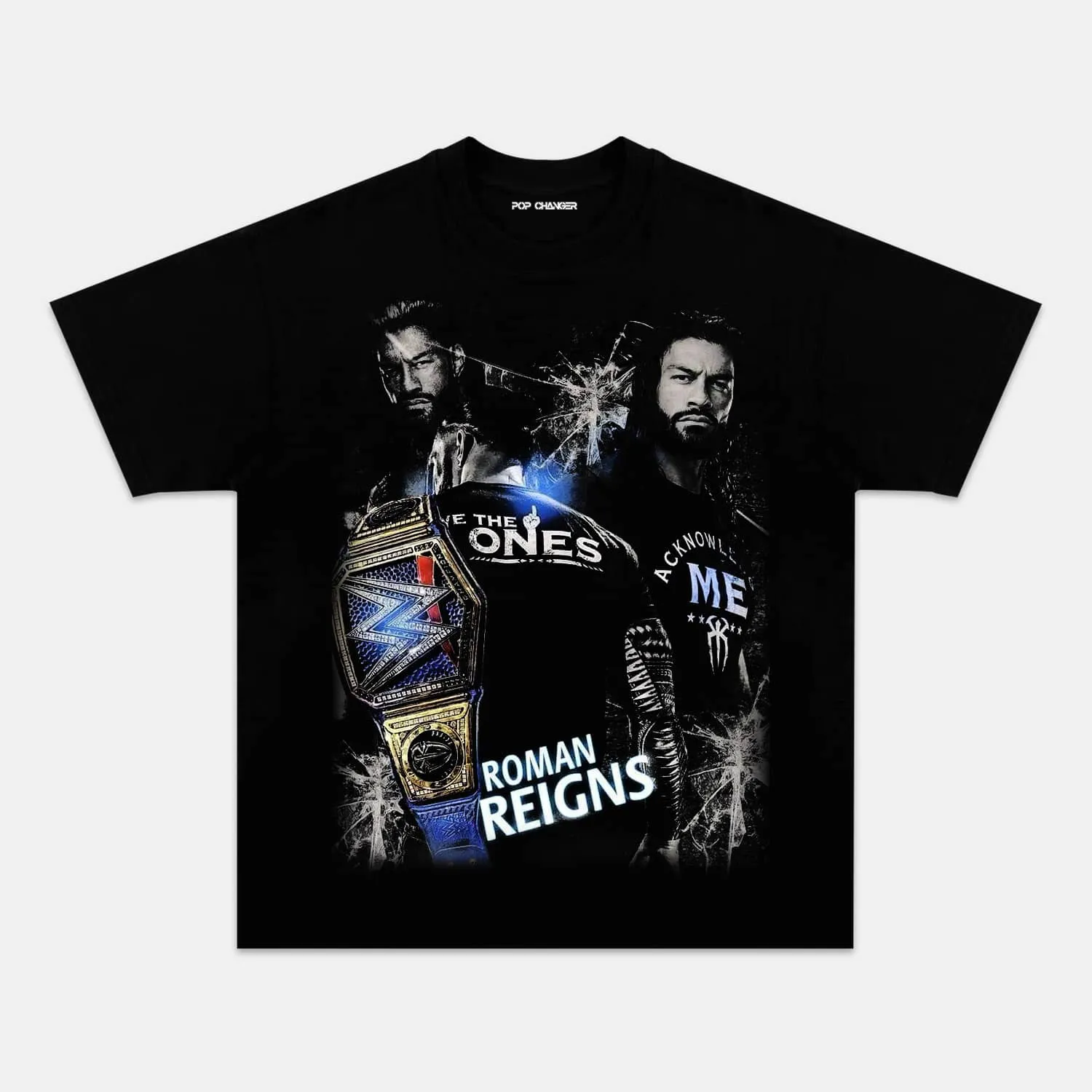 ROMAN REIGNS TEE 4.24 1.2 - POPCHANGER