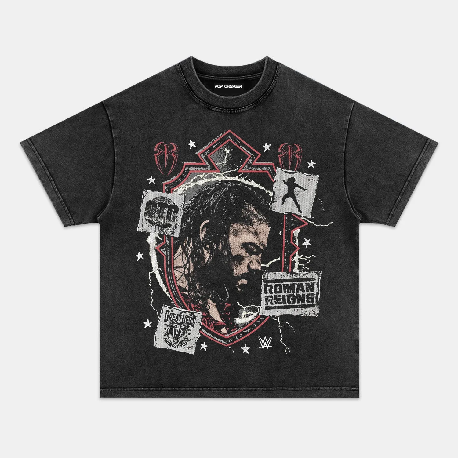 ROMAN REIGNS TEE 5.8 - POPCHANGER