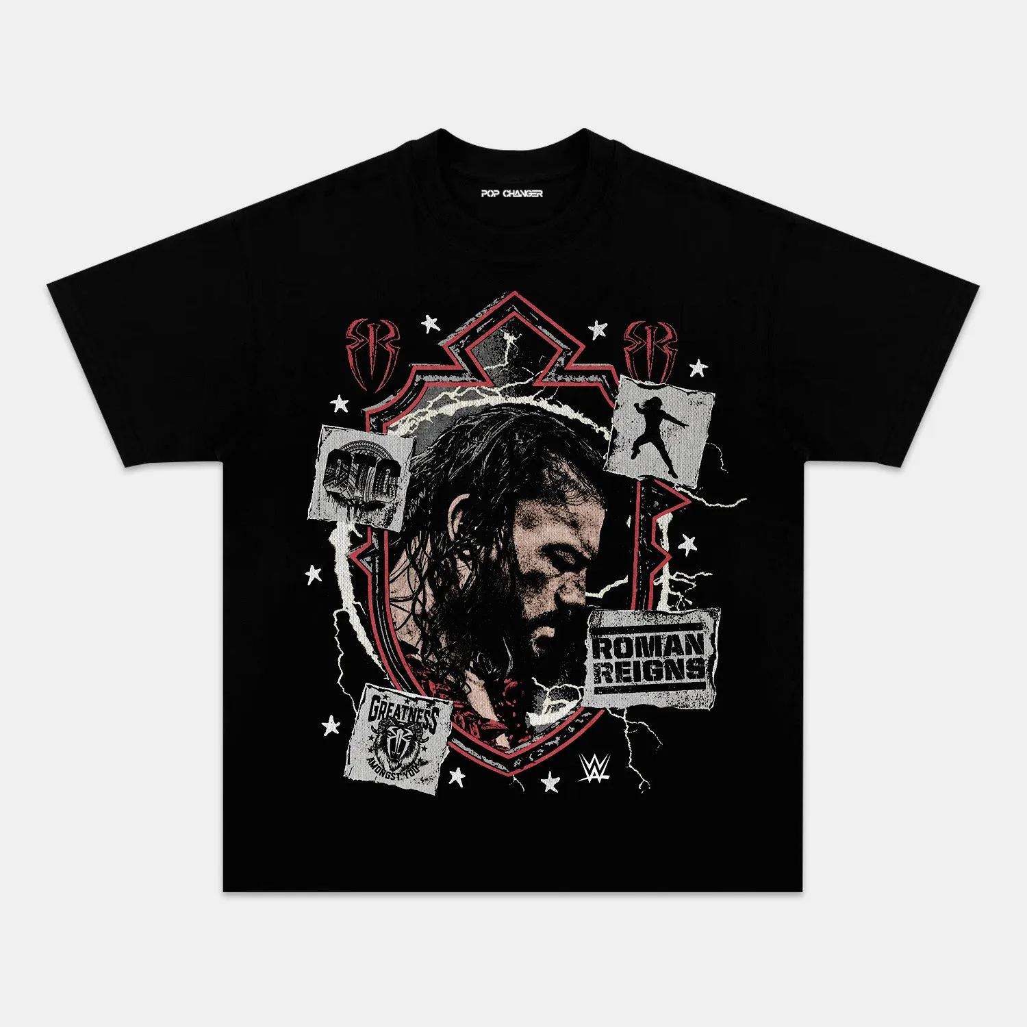 ROMAN REIGNS TEE 5.8 - POPCHANGER