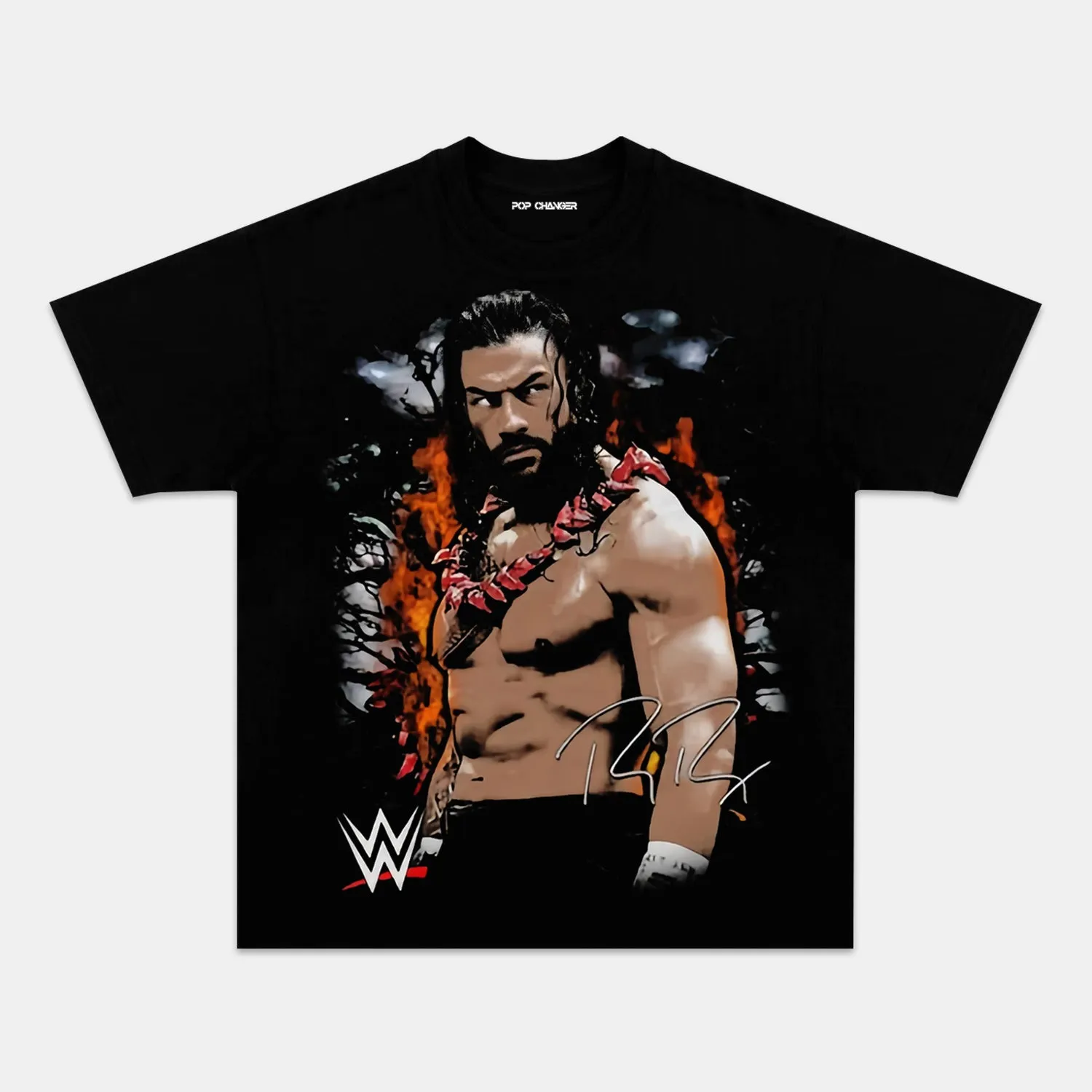 ROMAN REIGNS TEE 6.16 - POPCHANGER