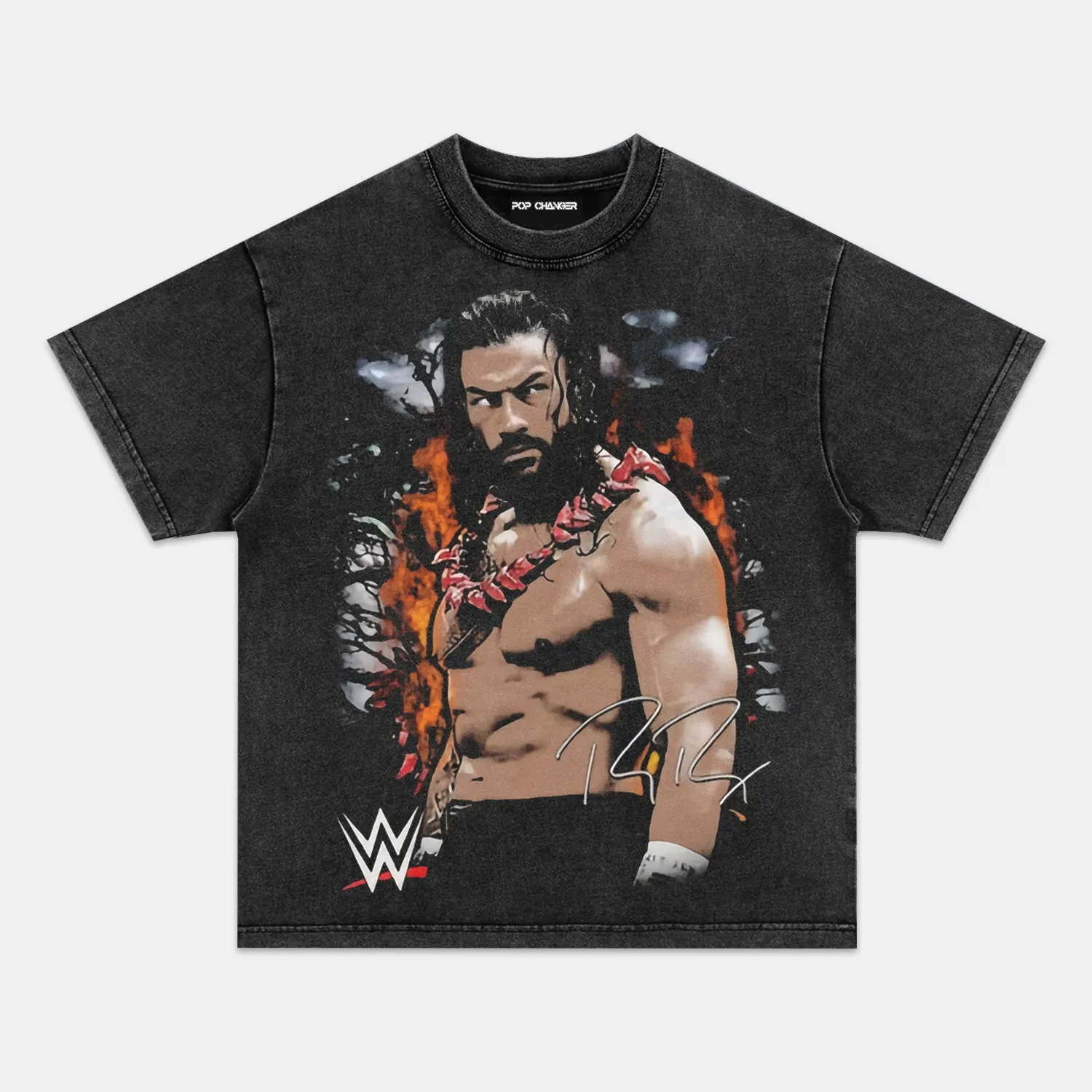 ROMAN REIGNS TEE 6.16 - POPCHANGER