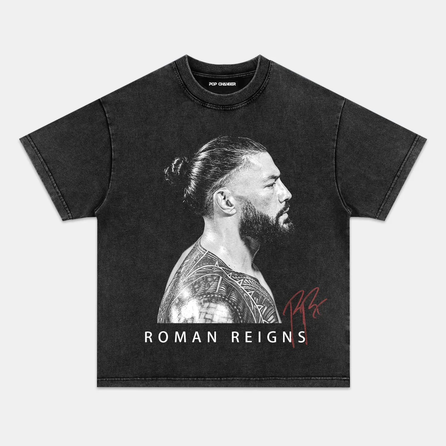 ROMAN REIGNS TEE. 4.23 - POPCHANGER