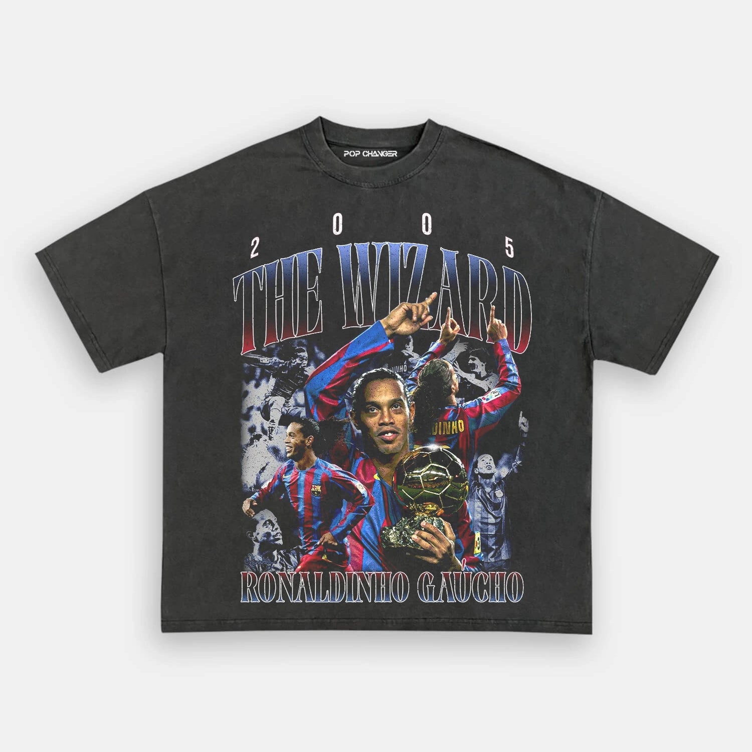 RONALDINHO GAÚCHO FC BARCELONA TEE
