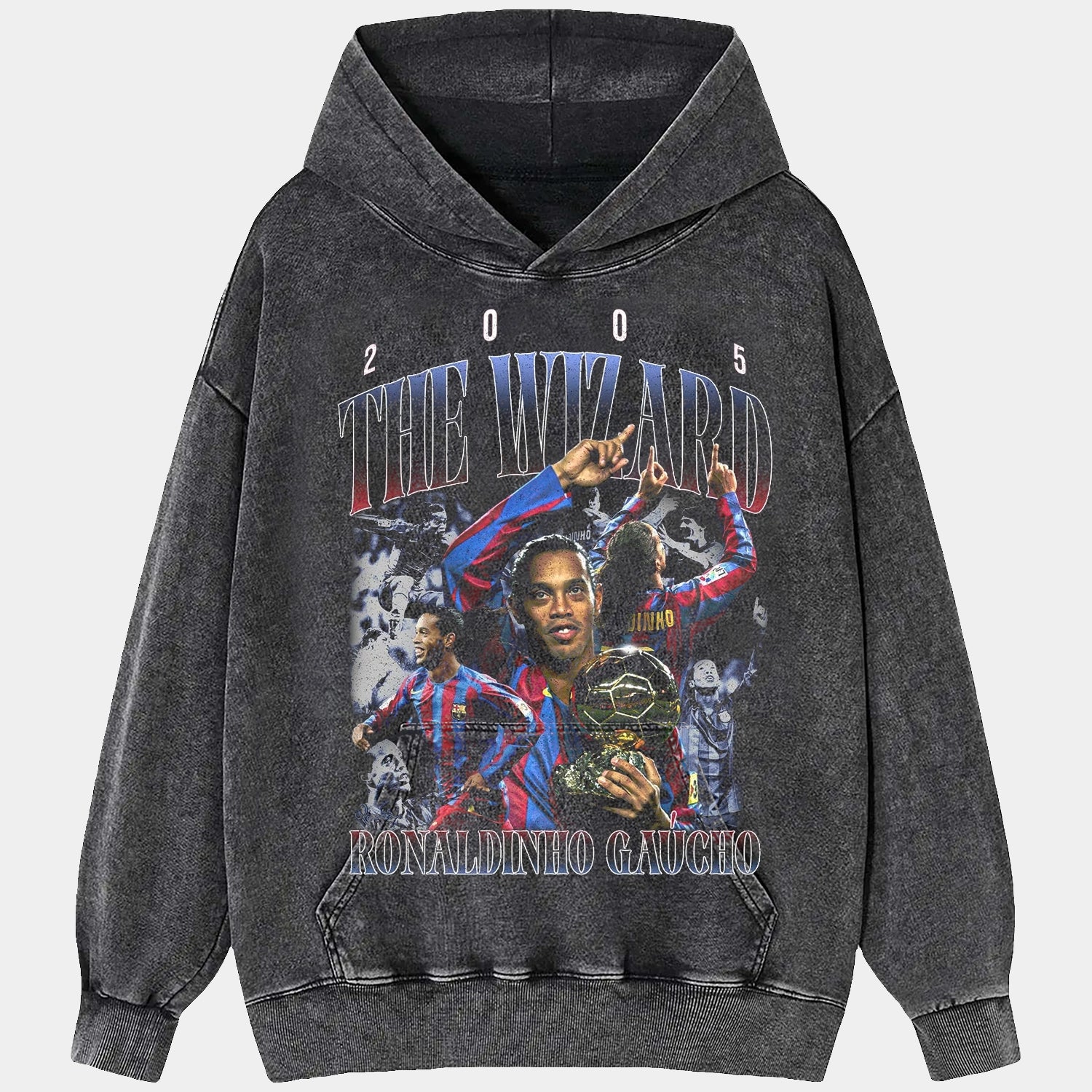 RONALDINHO GAÚCHO FC BARCELONA TEE