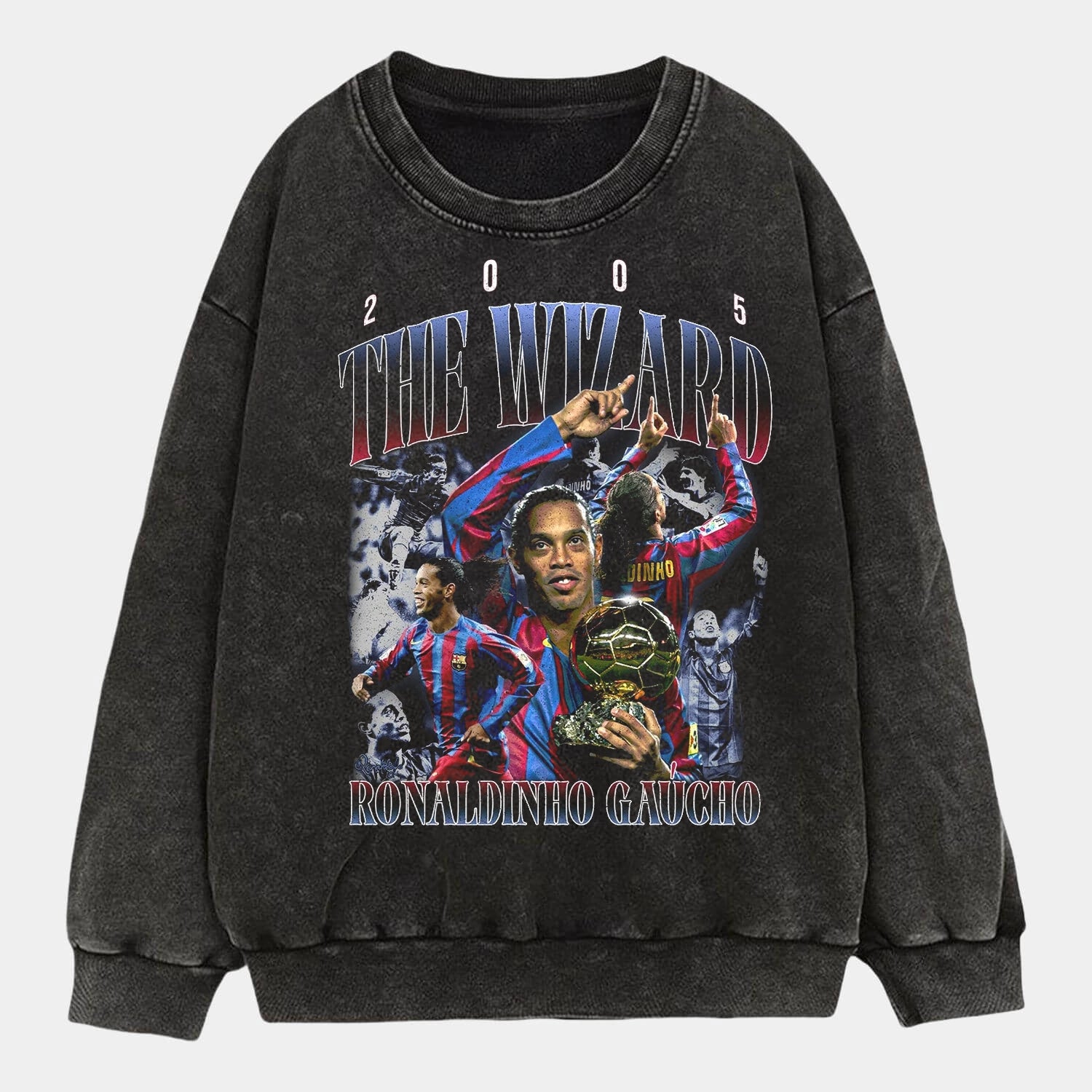RONALDINHO GAÚCHO FC BARCELONA TEE