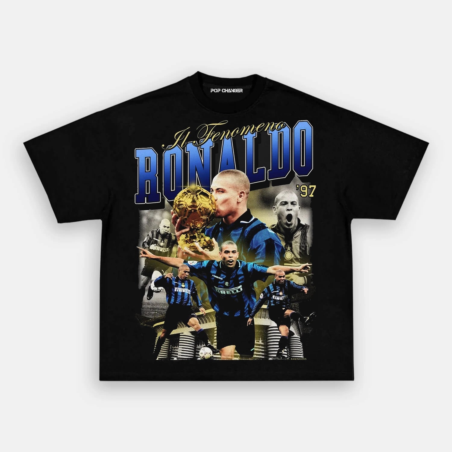 RONALDO NAZÁRIO INTERNAZIONALE TEE