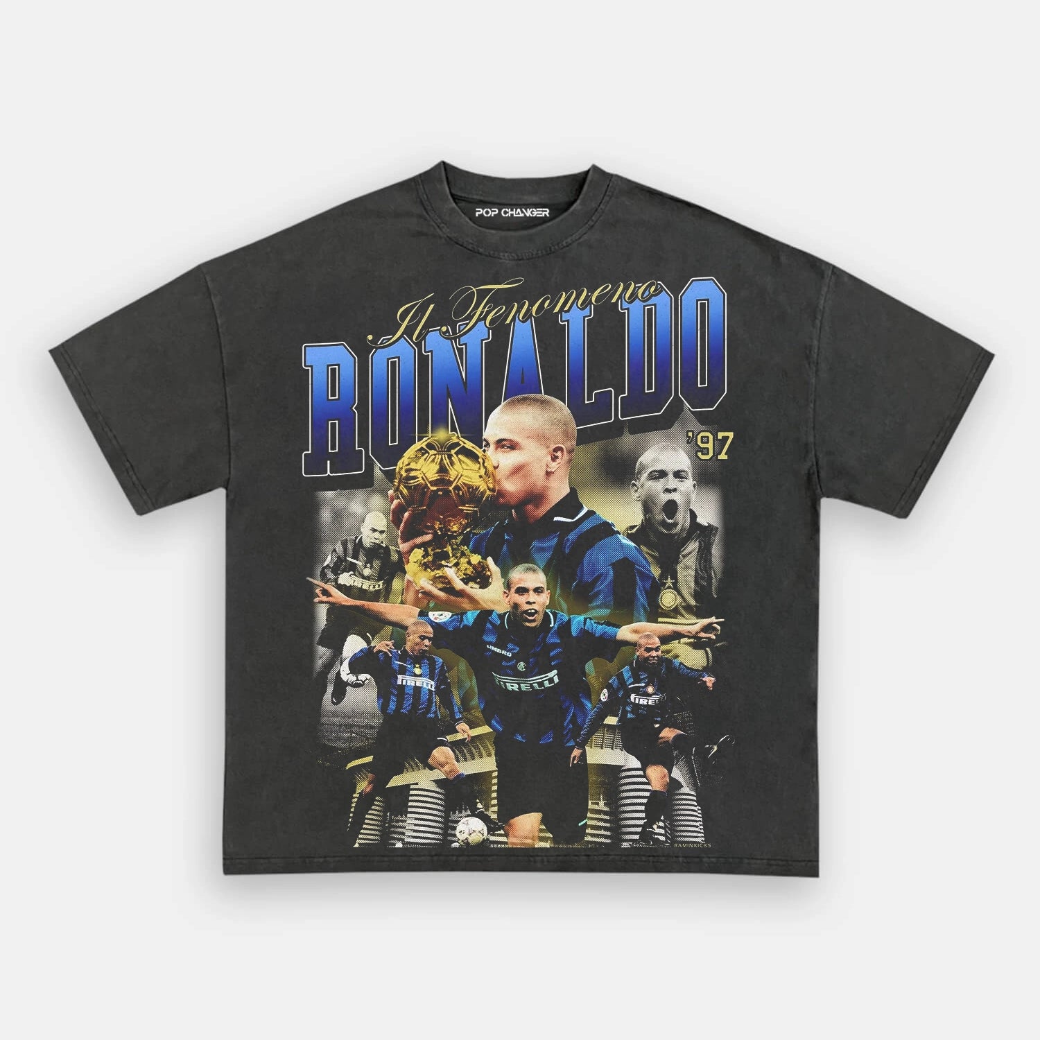 RONALDO NAZÁRIO INTERNAZIONALE TEE