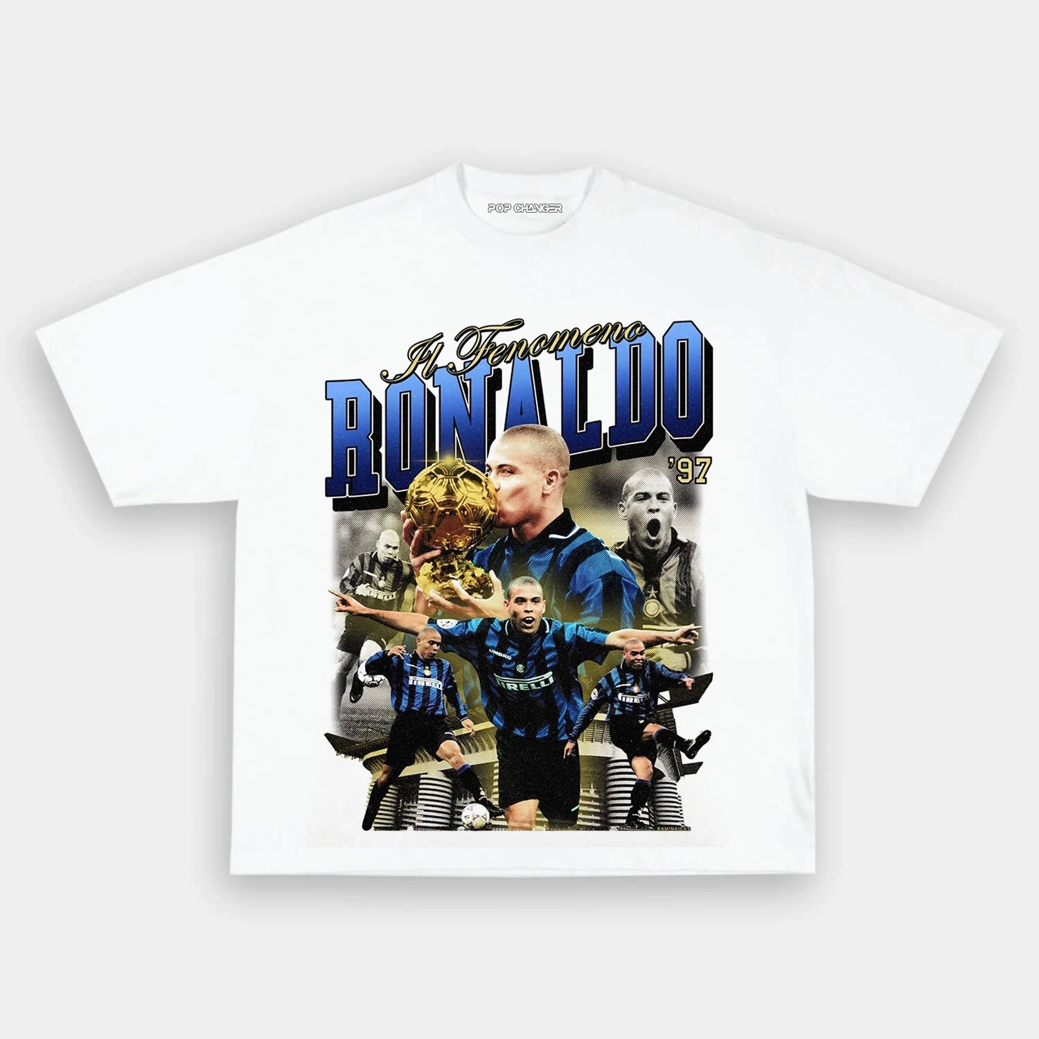 RONALDO NAZÁRIO INTERNAZIONALE TEE