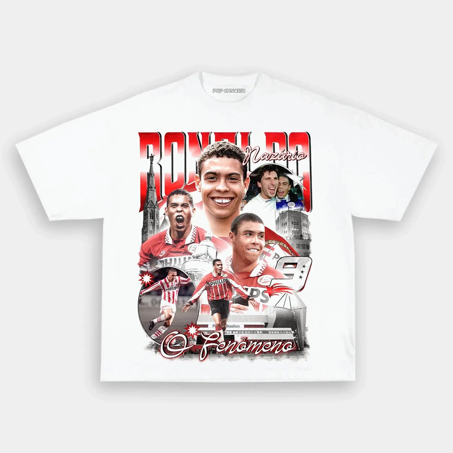 RONALDO PSV TEE - POPCHANGER