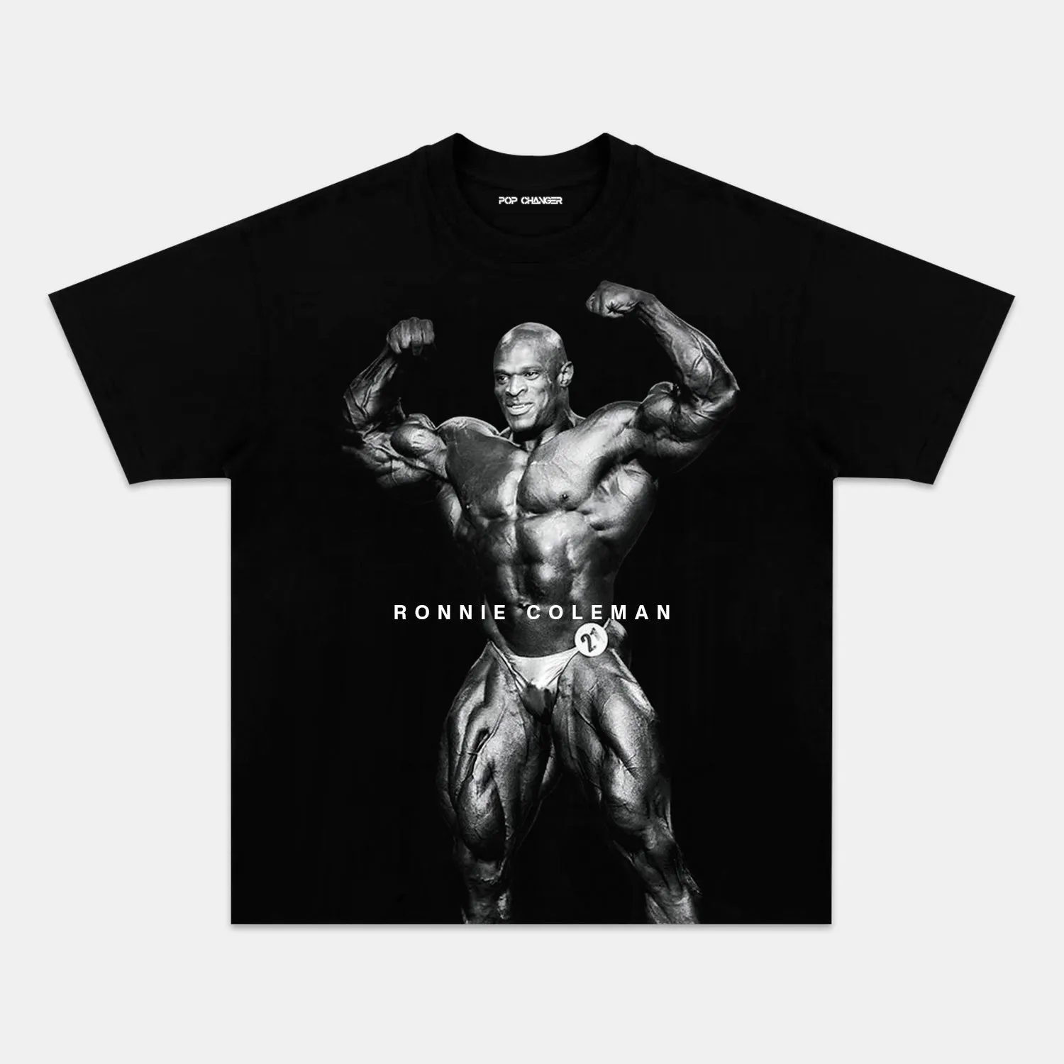 RONNIE COLEMAN 4.26 V2 TEE - POPCHANGER