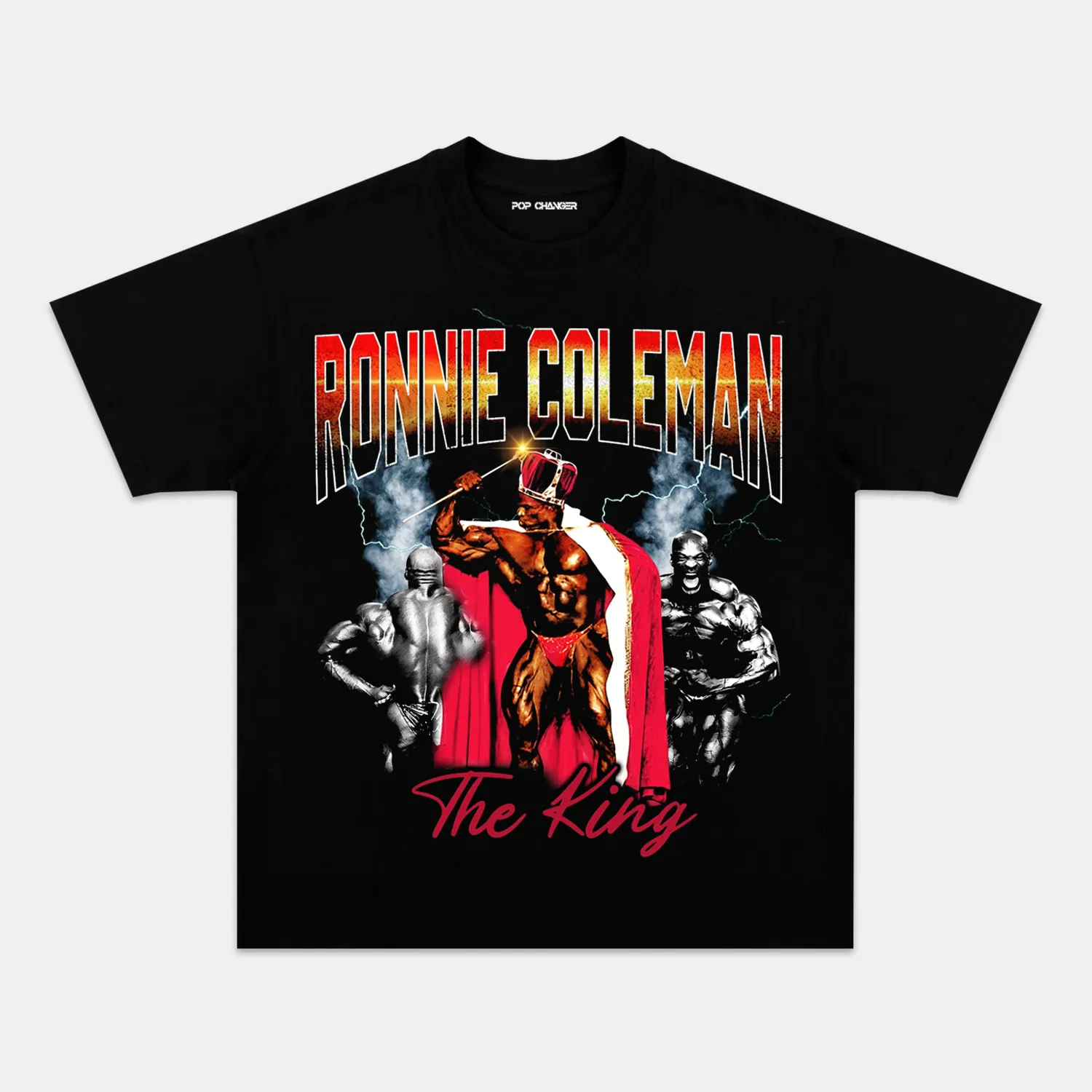 RONNIE COLEMAN TEE - POPCHANGER