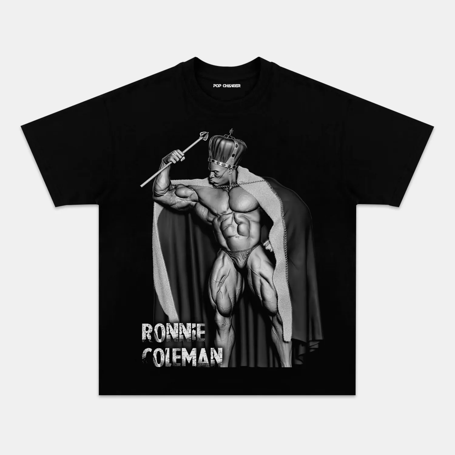 RONNIE COLEMAN V2 TEE - POPCHANGER