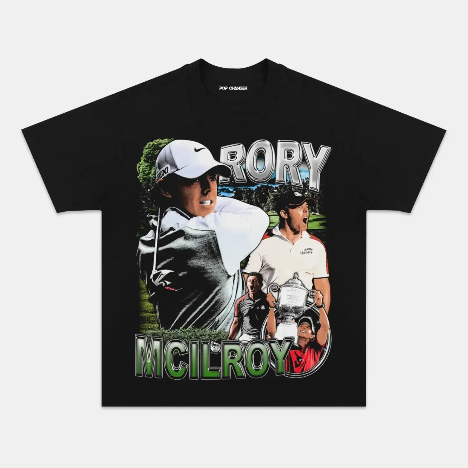 RORY MCILROY TEE - POPCHANGER