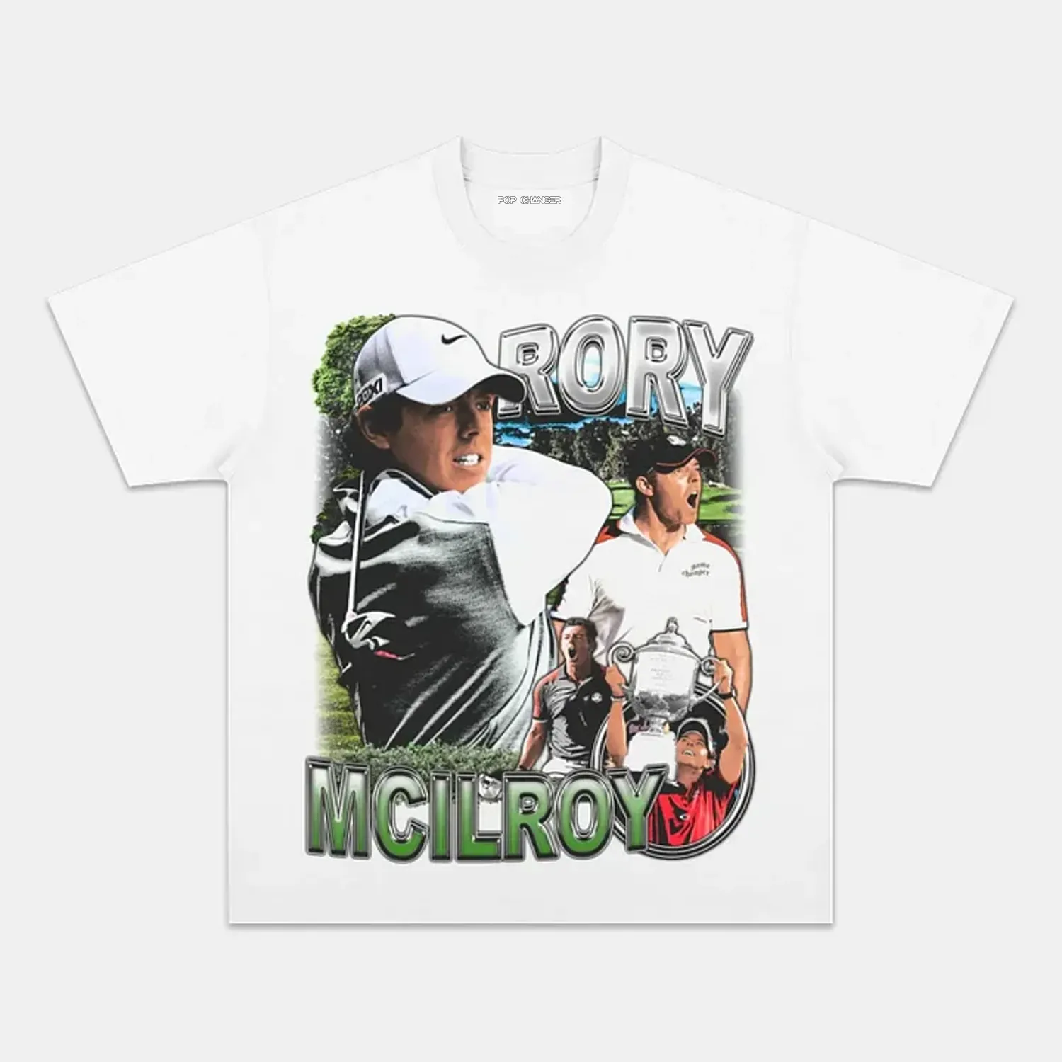 RORY MCILROY TEE - POPCHANGER