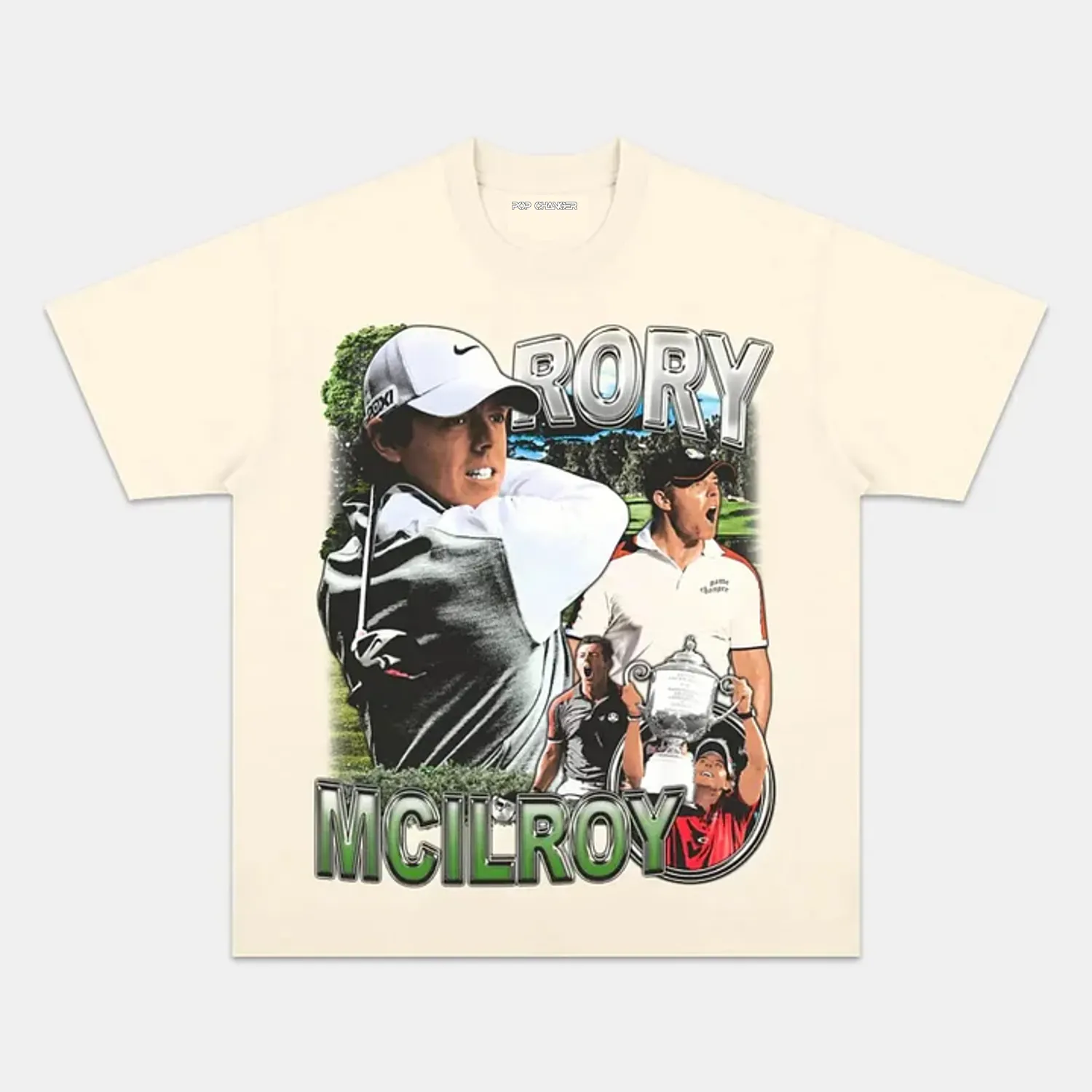 RORY MCILROY TEE - POPCHANGER