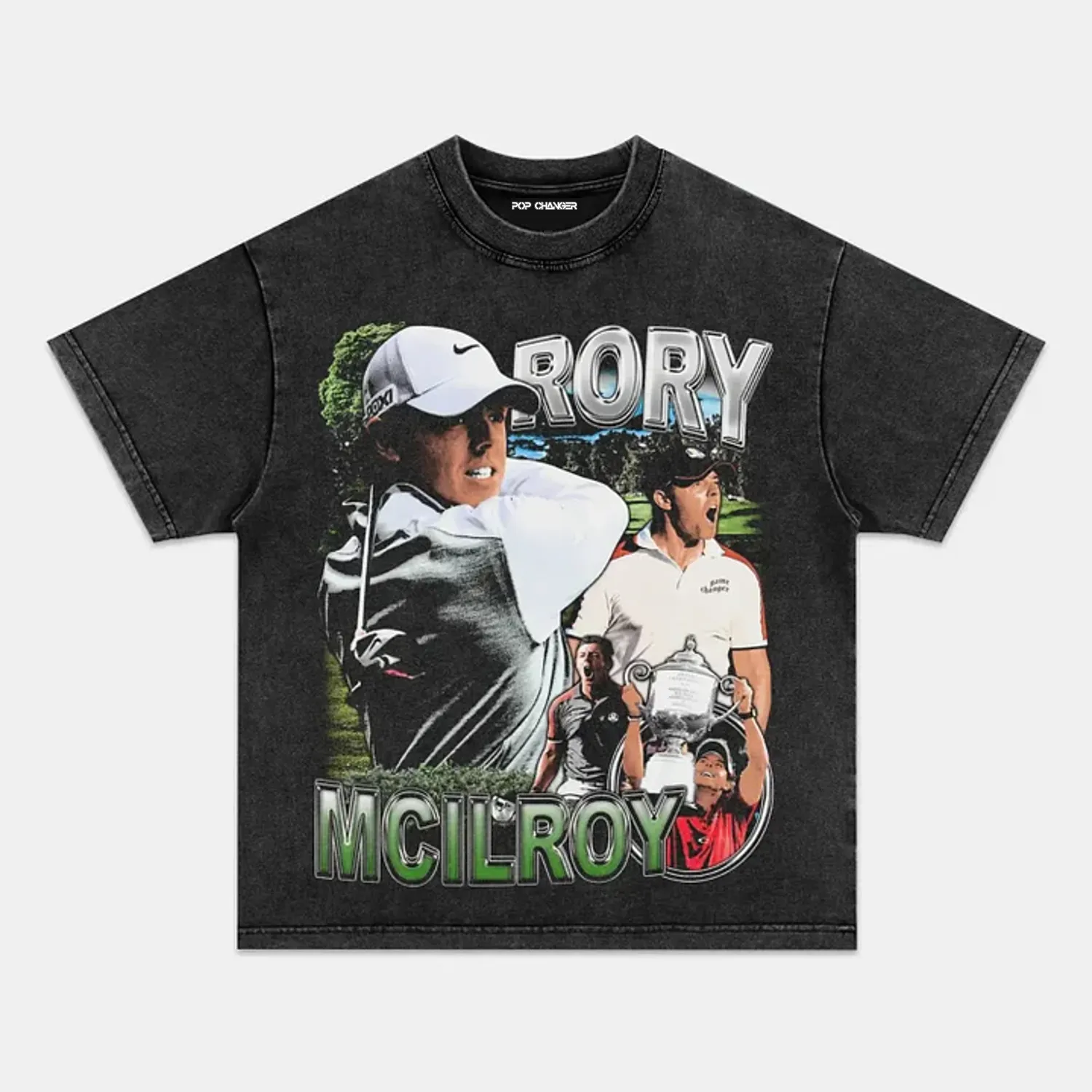 RORY MCILROY TEE - POPCHANGER
