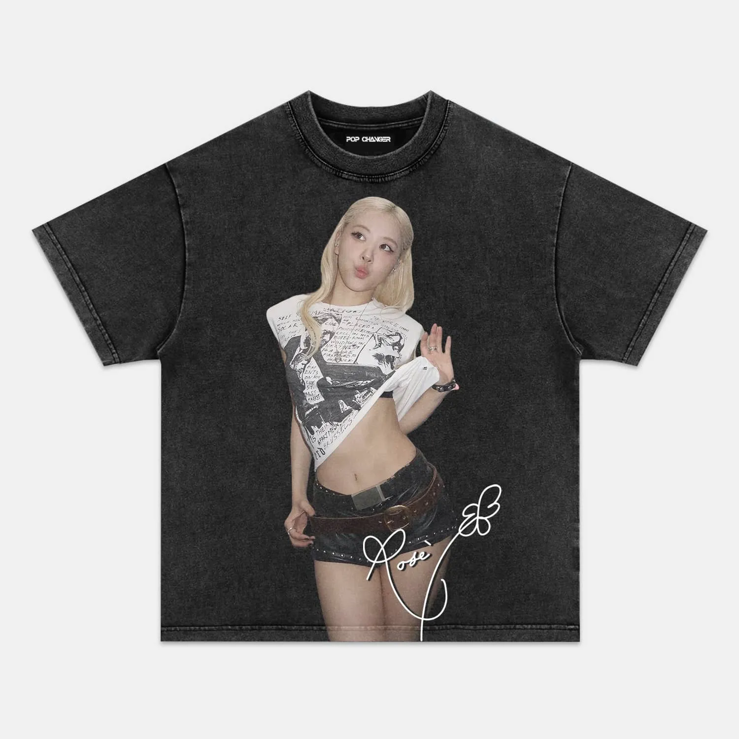 ROSÉ TEE 7.8 1.0 - POPCHANGER