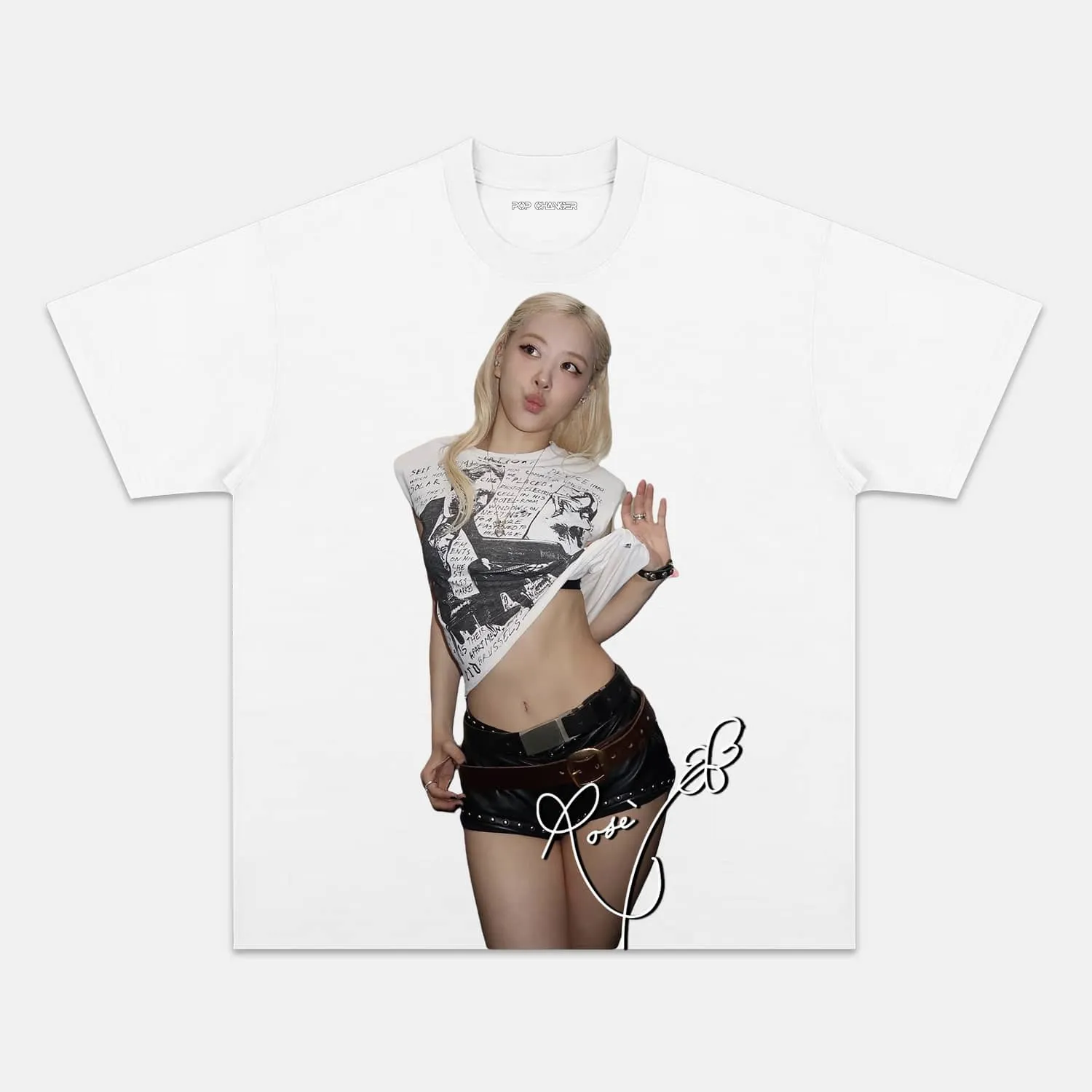 ROSÉ TEE 7.8 1.0 - POPCHANGER