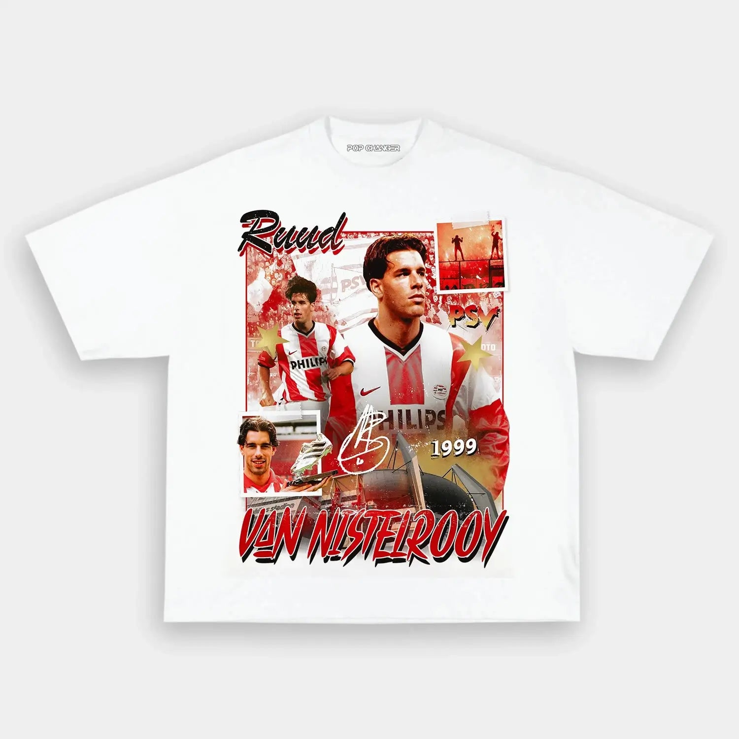 RUUD VAN NISTELROOY PSV TEE - POPCHANGER