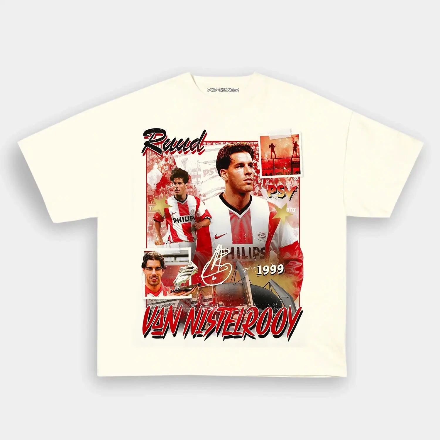 RUUD VAN NISTELROOY PSV TEE - POPCHANGER