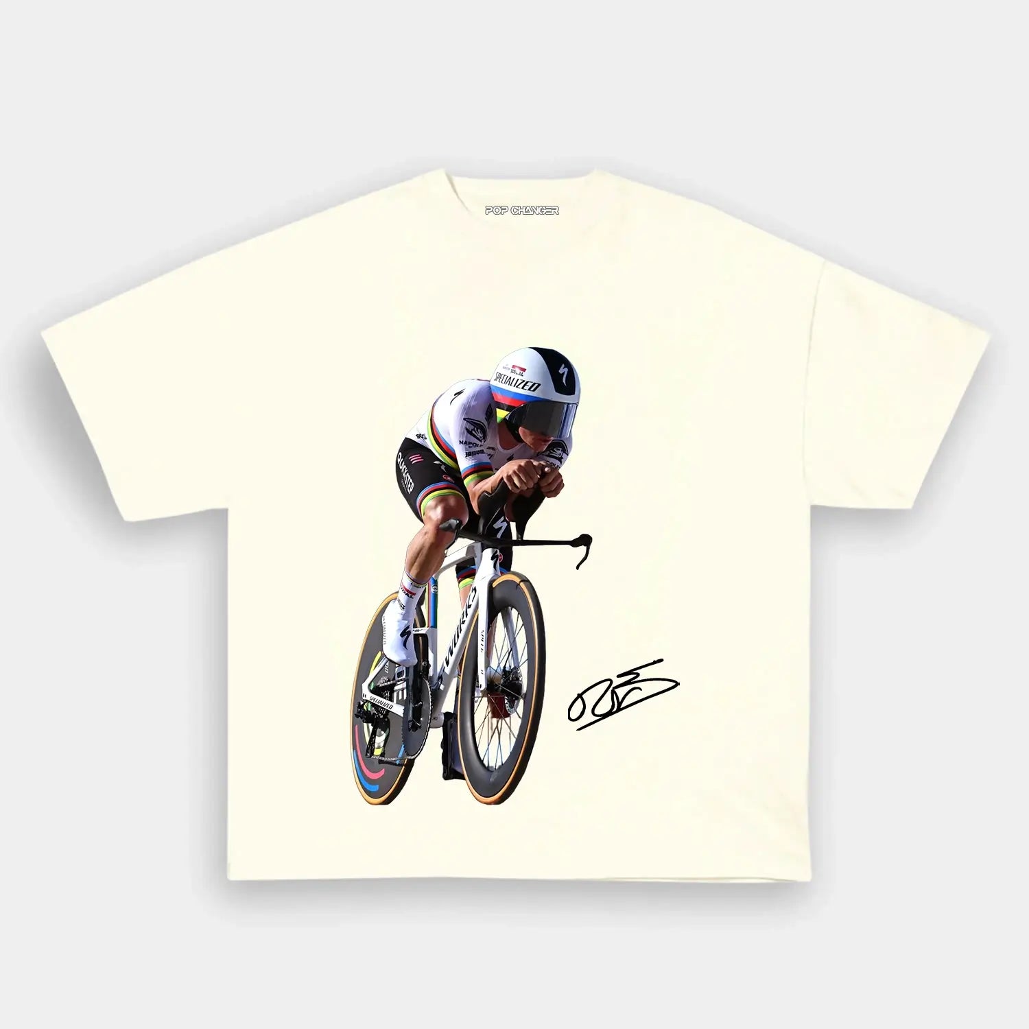 Remco Evenepoel S1 Tee - POPCHANGER