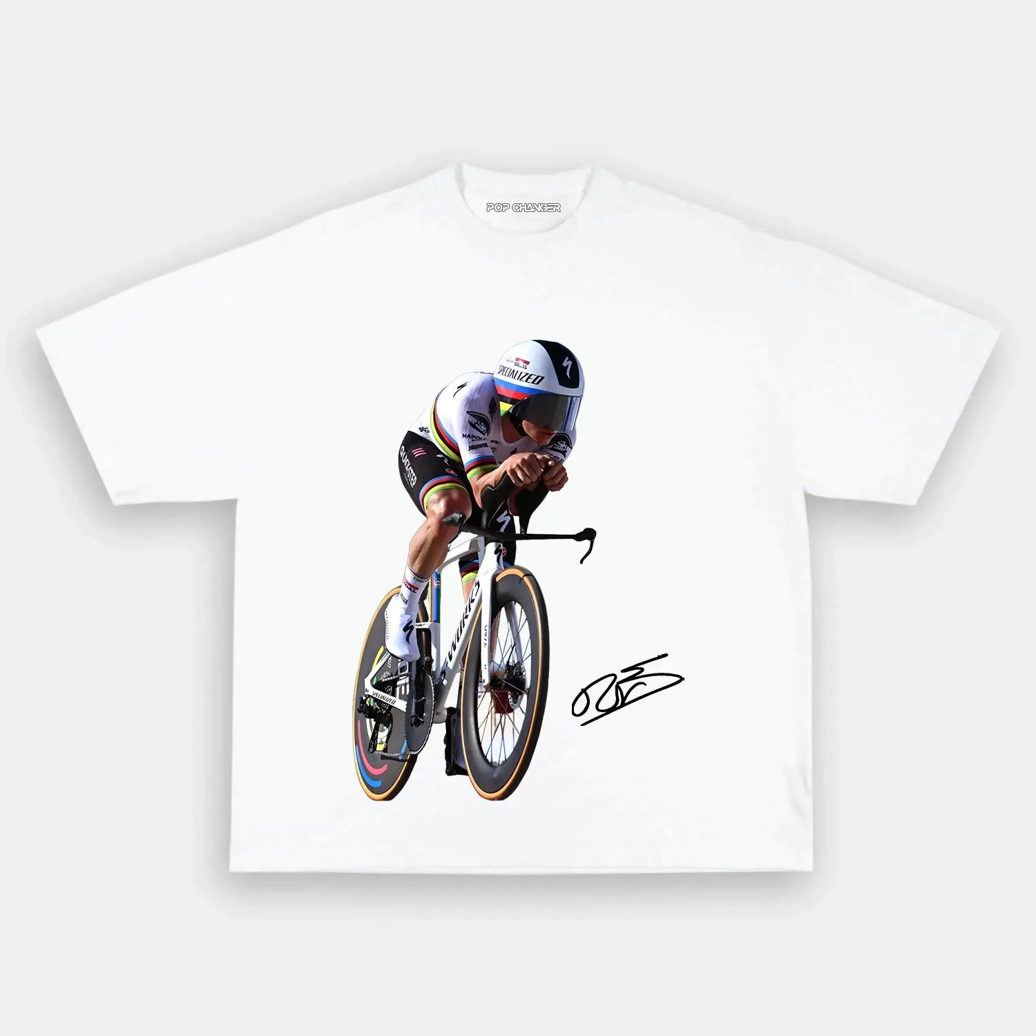 Remco Evenepoel S1 Tee - POPCHANGER