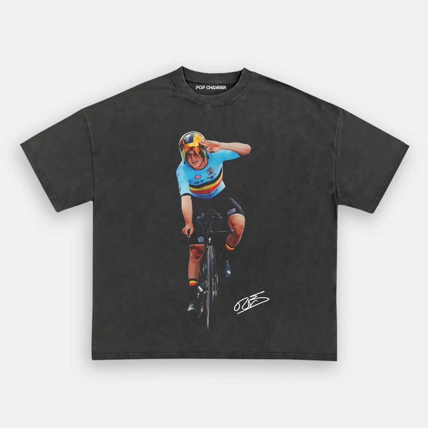 Remco Evenepoel S2 Tee - POPCHANGER
