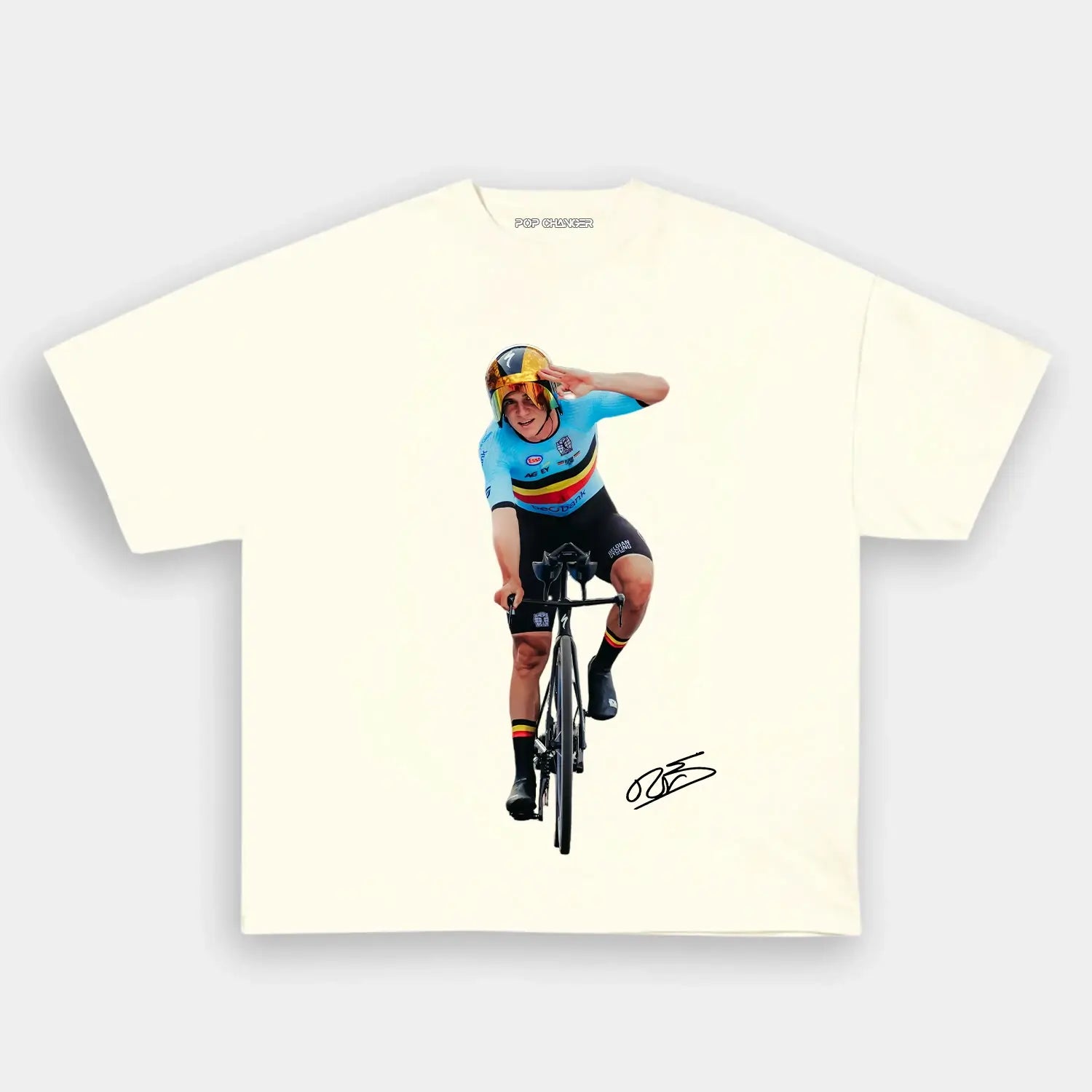 Remco Evenepoel S2 Tee - POPCHANGER