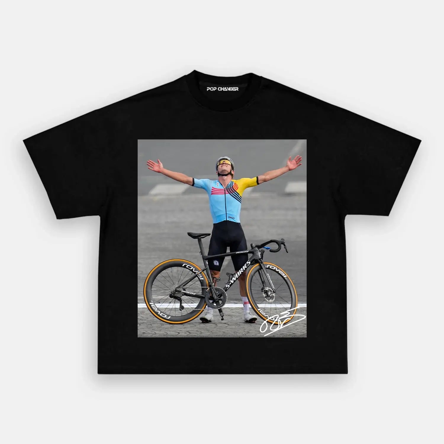 Remco Evenepoel S3 Tee - POPCHANGER