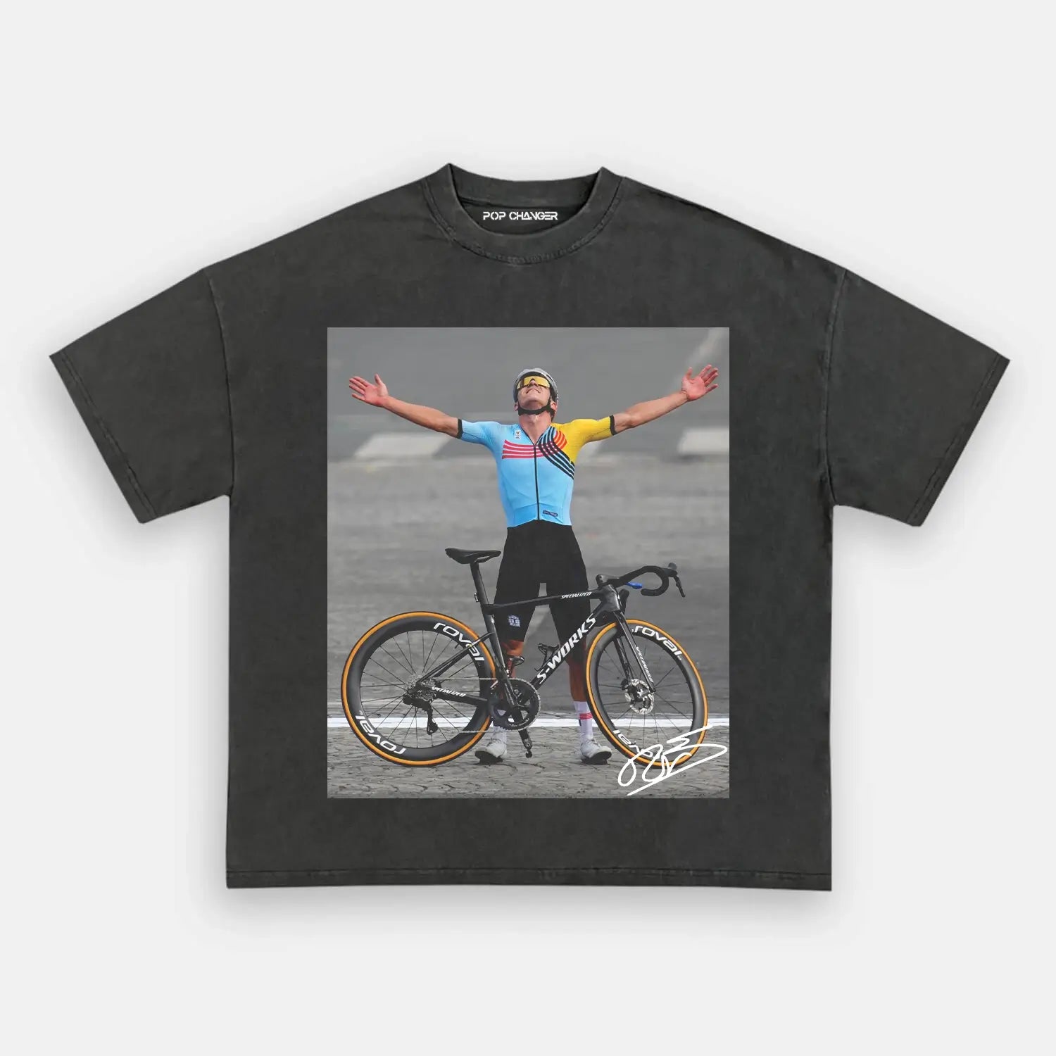 Remco Evenepoel S3 Tee - POPCHANGER