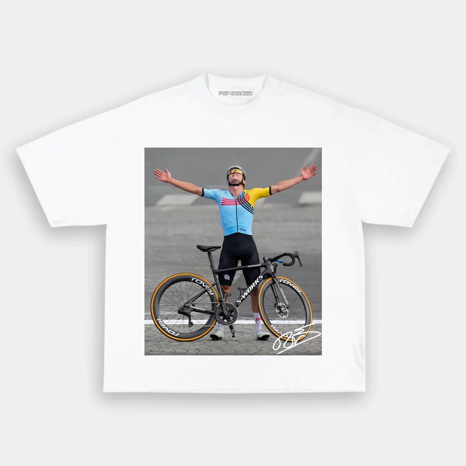 Remco Evenepoel S3 Tee - POPCHANGER